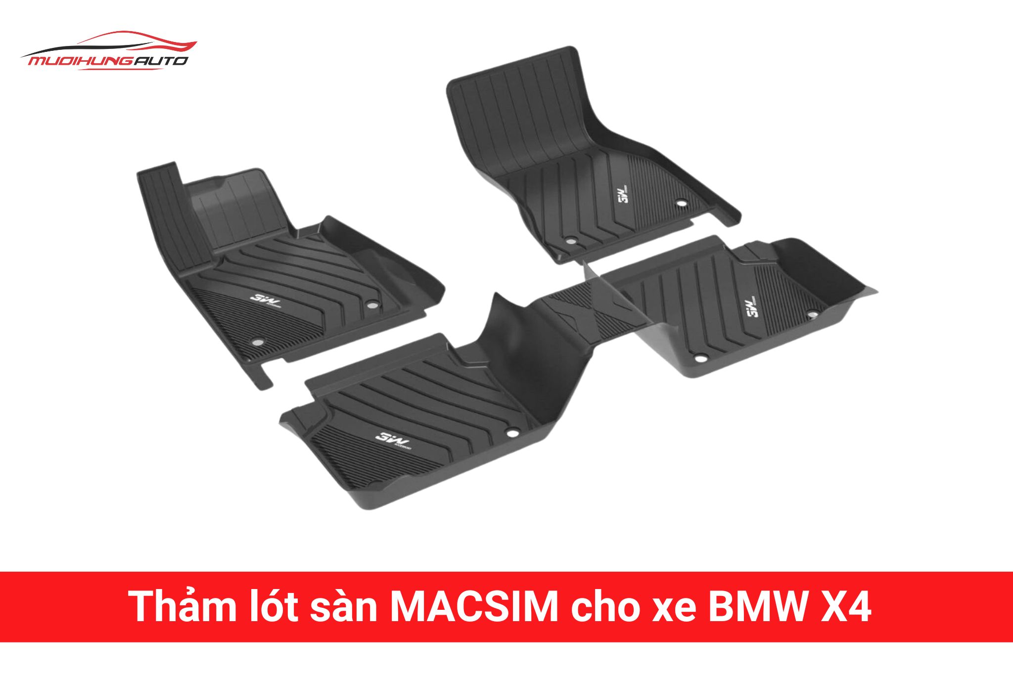 Thảm lót sàn Macsim cho xe BMW X4
