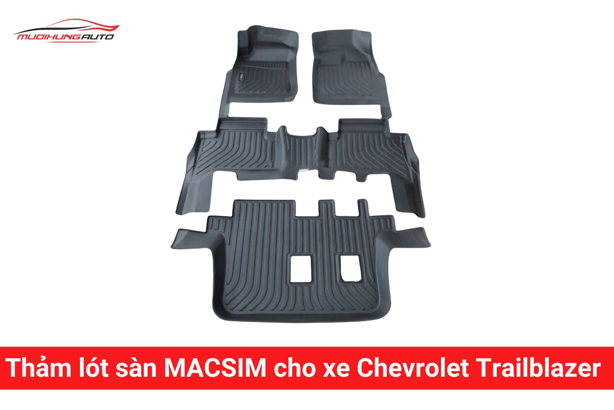 Thảm lót sàn Macsim cho xe Chevrolet Trailblazer