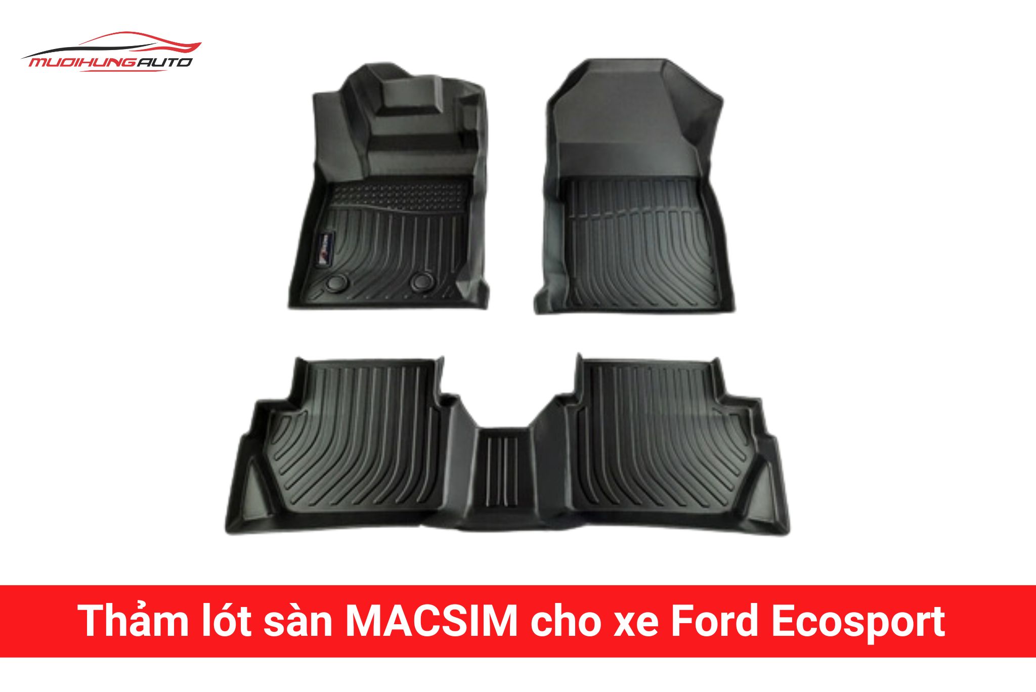 Thảm lót sàn Macsim cho xe Ford Ecosport