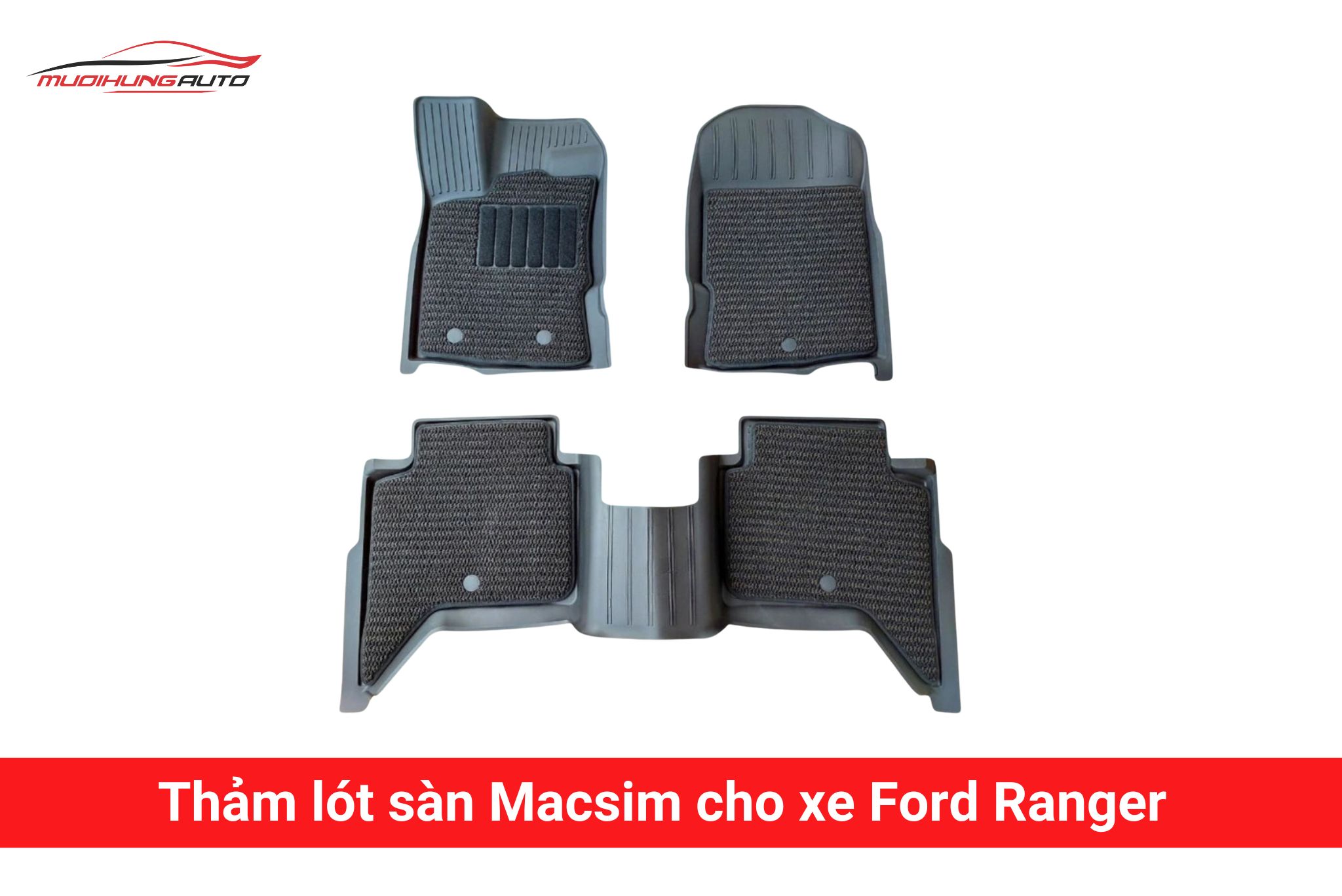 Thảm lót sàn Macsim cho xe Ford Ranger