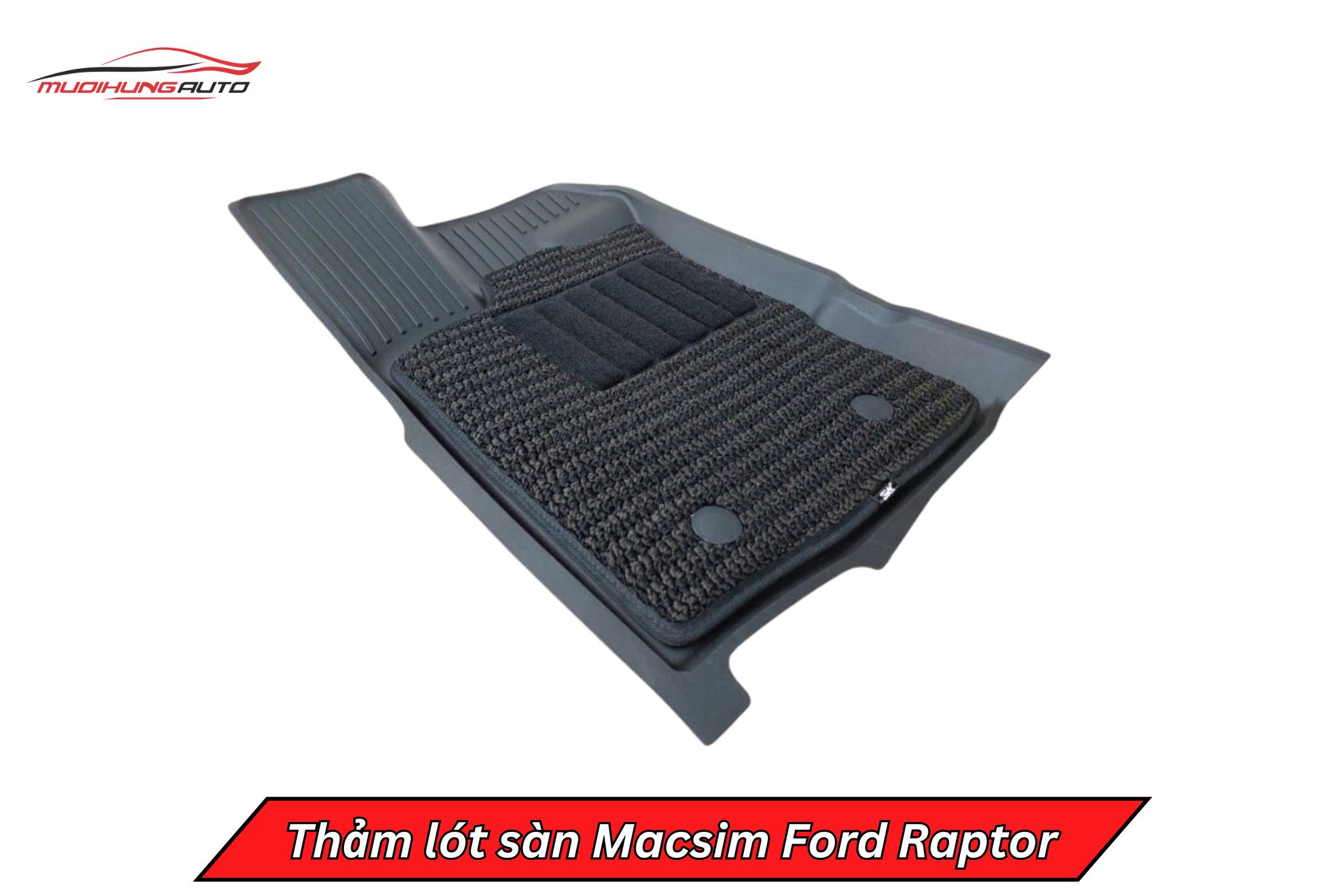 Thảm lót sàn Macsim cho xe Ford Raptor