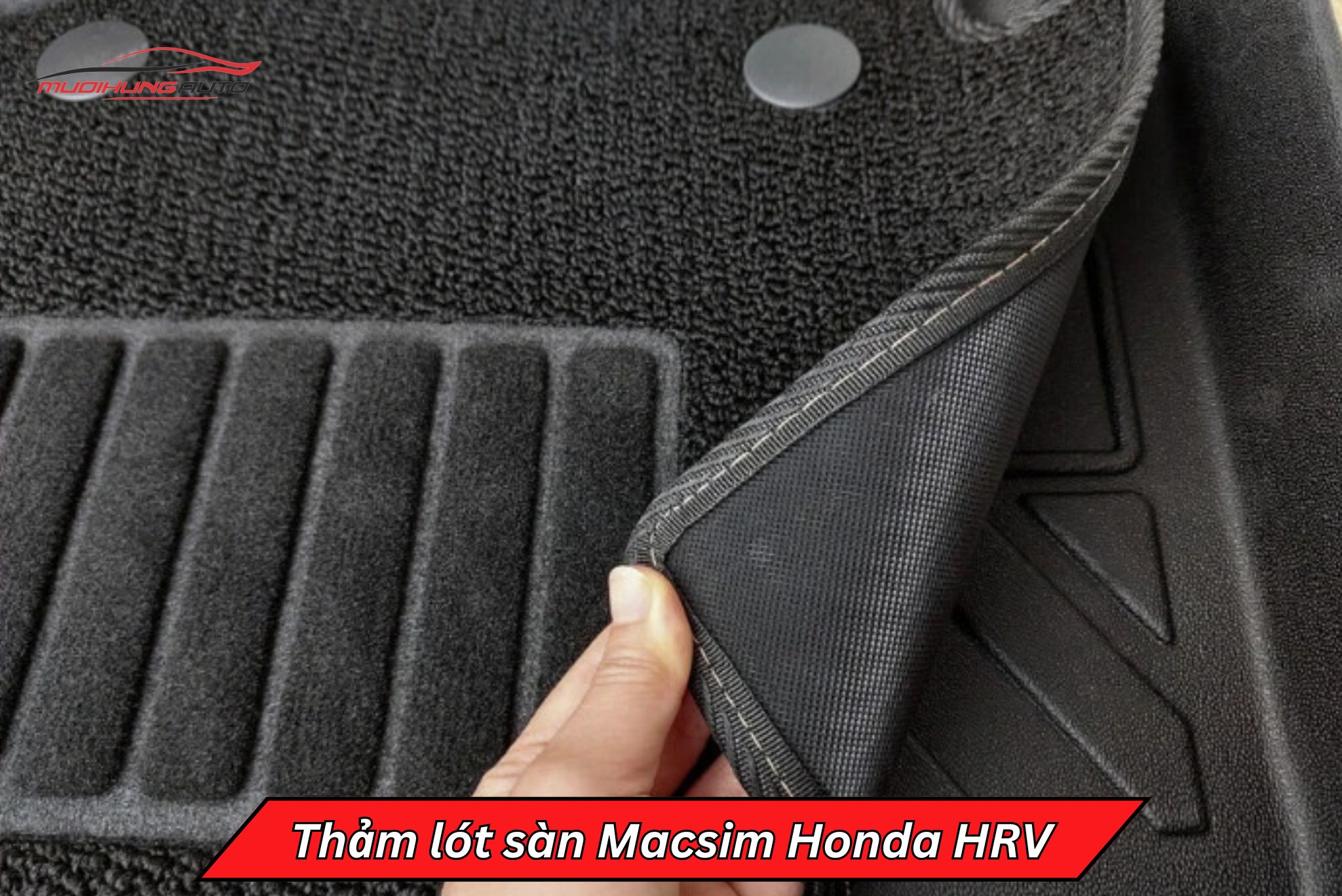 Thảm lót sàn Macsim cho xe Honda HRV