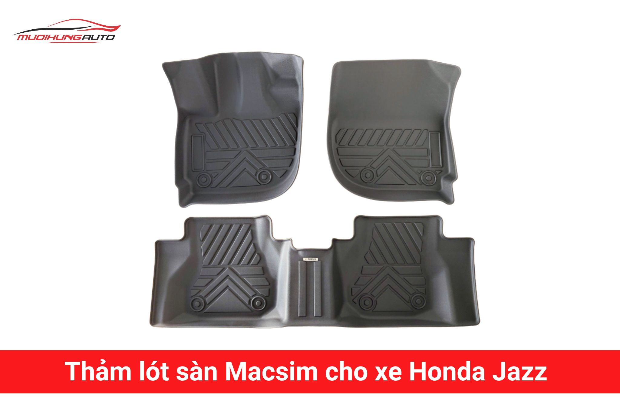 Thảm lót sàn Macsim cho xe Honda Jazz