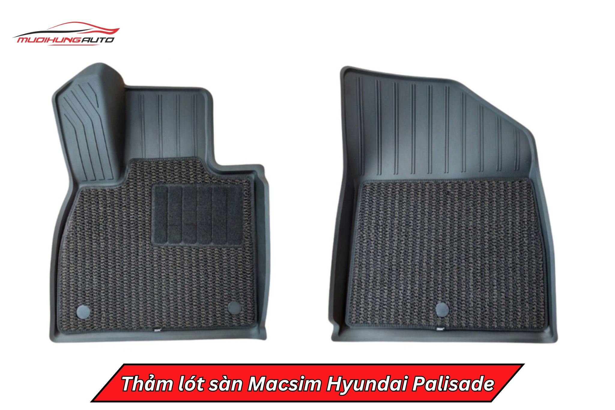 Thảm lót sàn Macsim cho xe Hyundai Palisade