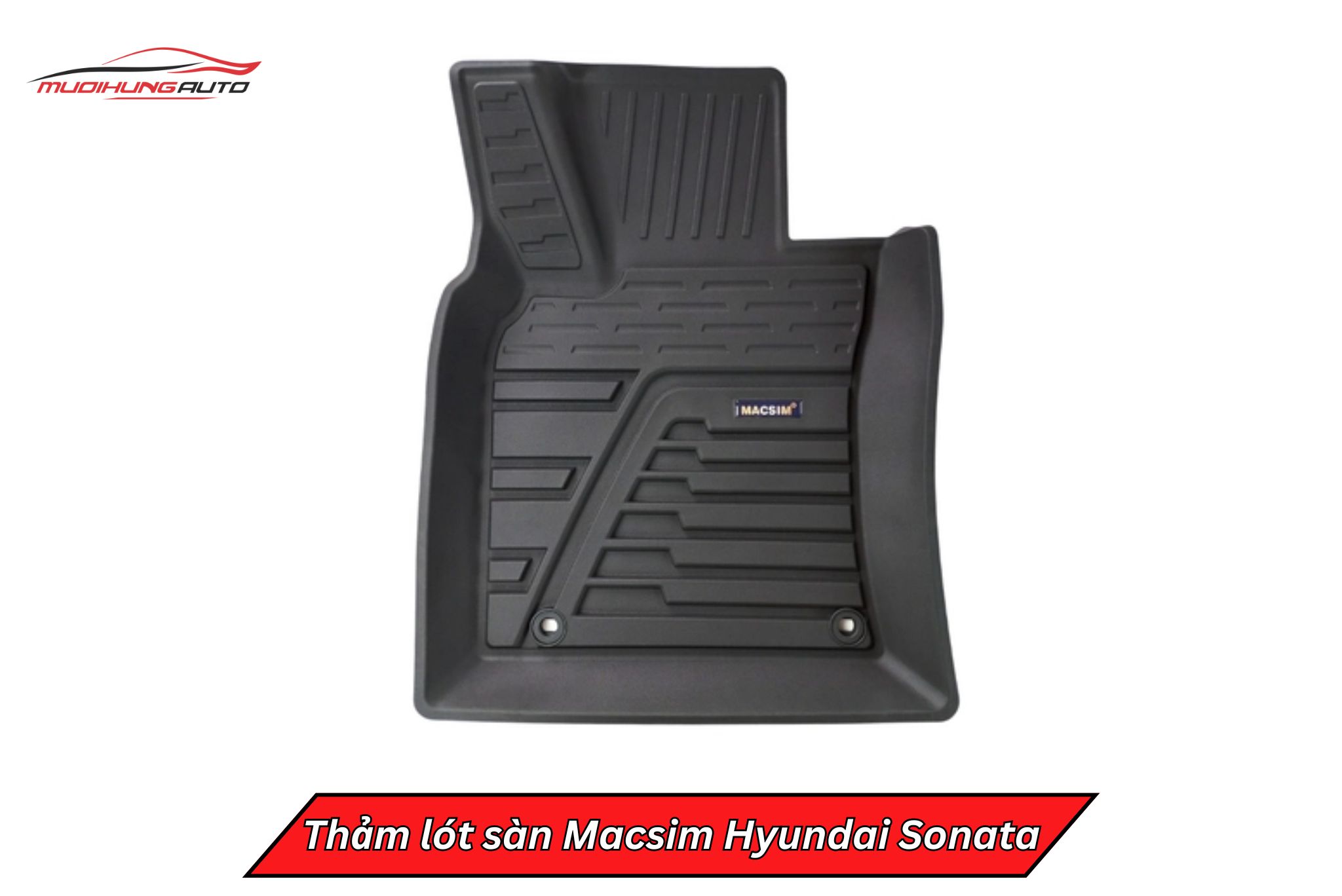 Thảm lót sàn Macsim cho xe Hyundai Sonata