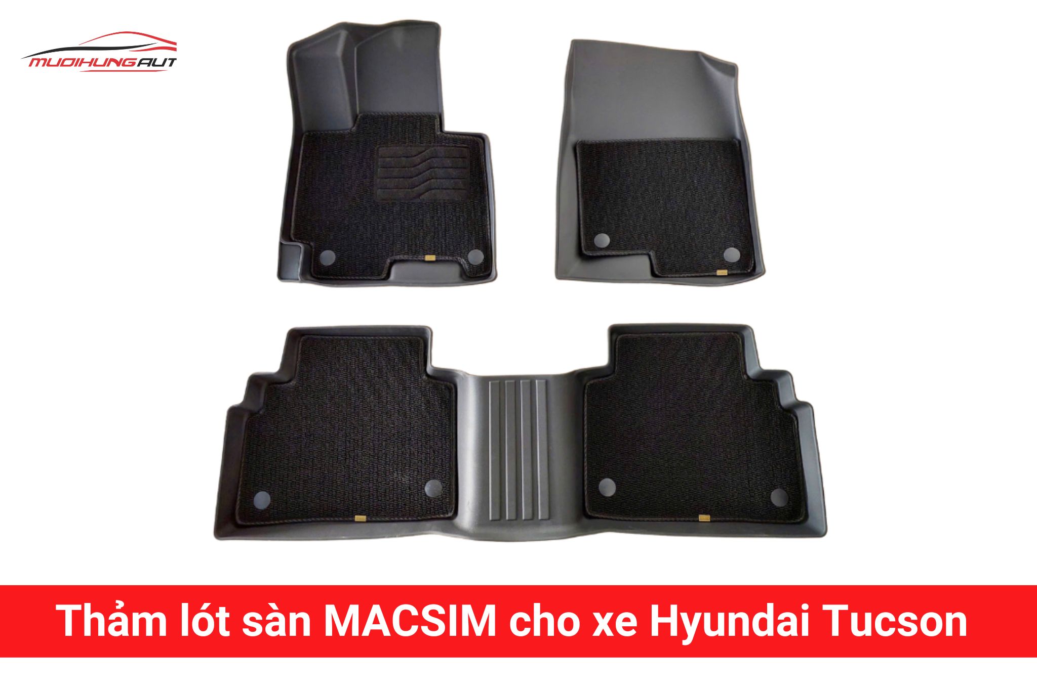 Thảm lót sàn Macsim cho xe Hyundai Tucson