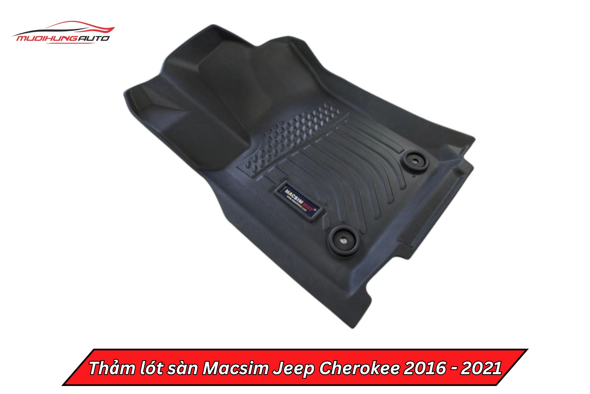 Thảm lót sàn Macsim cho xe Jeep Cherokee 2016-2021