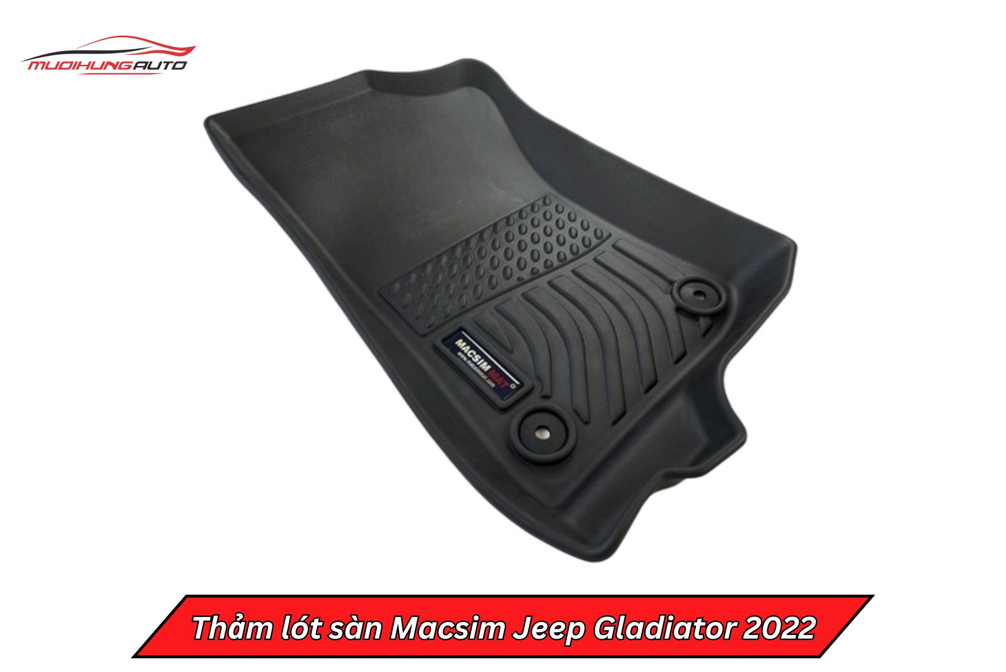 Thảm lót sàn Macsim cho xe Jeep Gladiator 2022