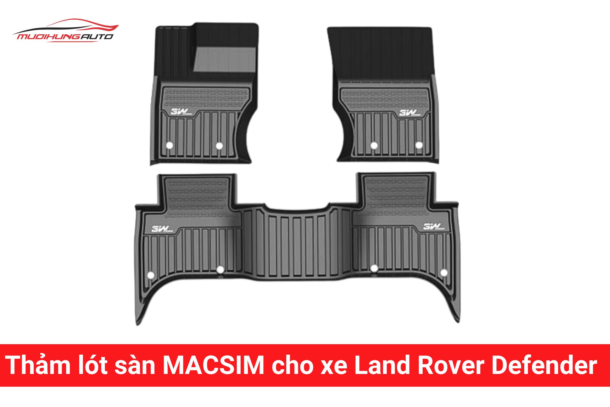 Thảm lót sàn Macsim cho xe Land Rover Defender