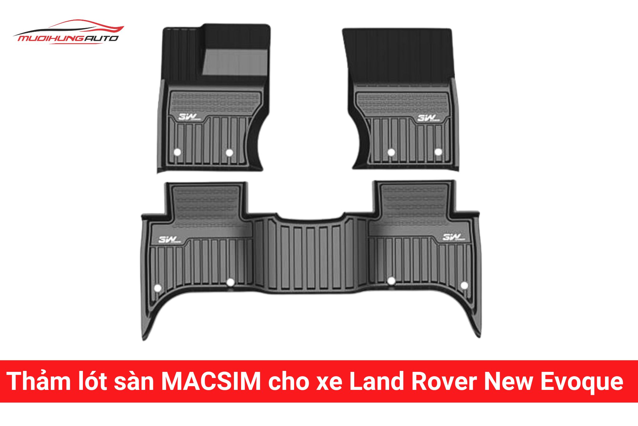 Thảm lót sàn Macsim cho xe Land Rover New Evoque