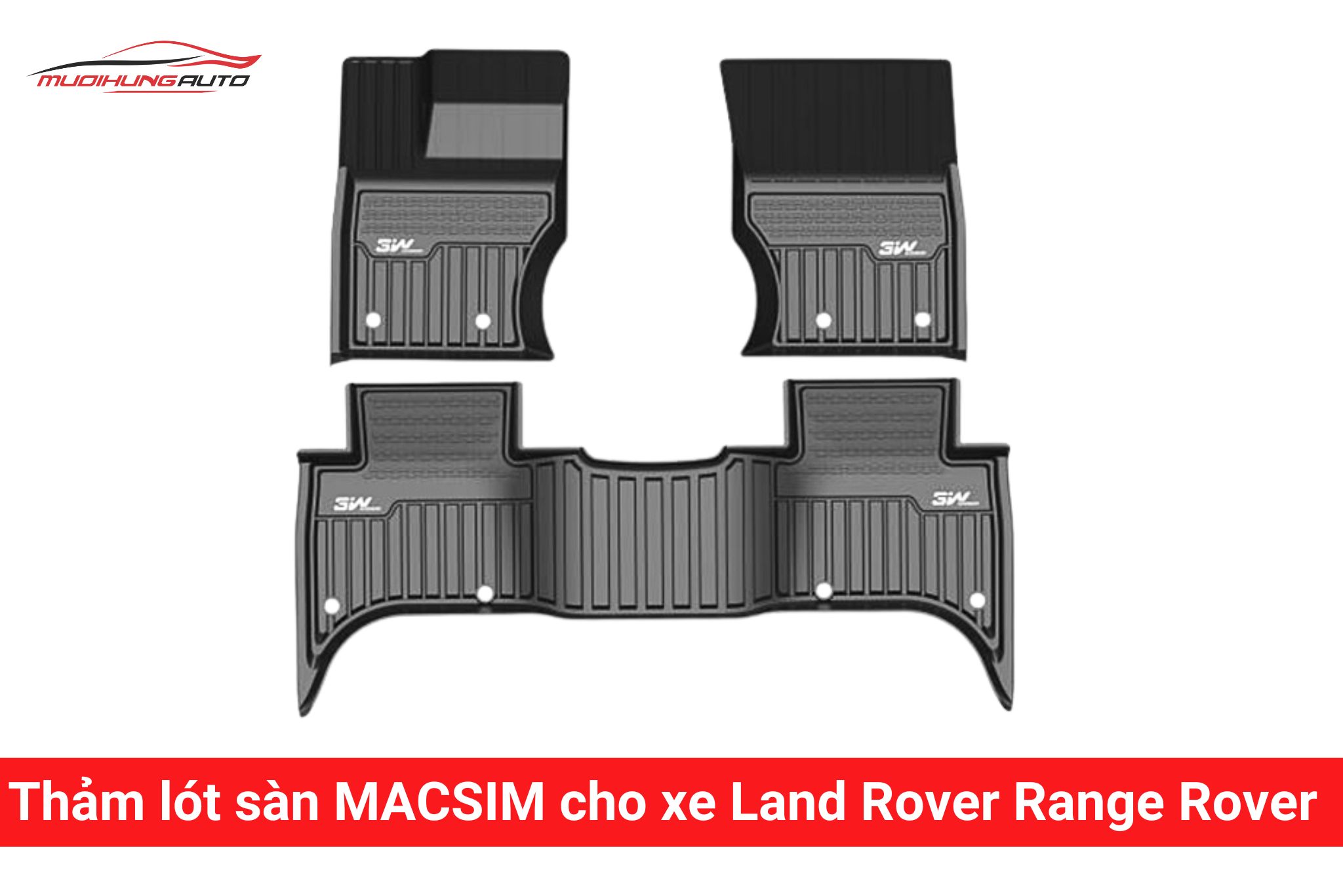 Thảm lót sàn Macsim cho xe Land Rover Range Rover