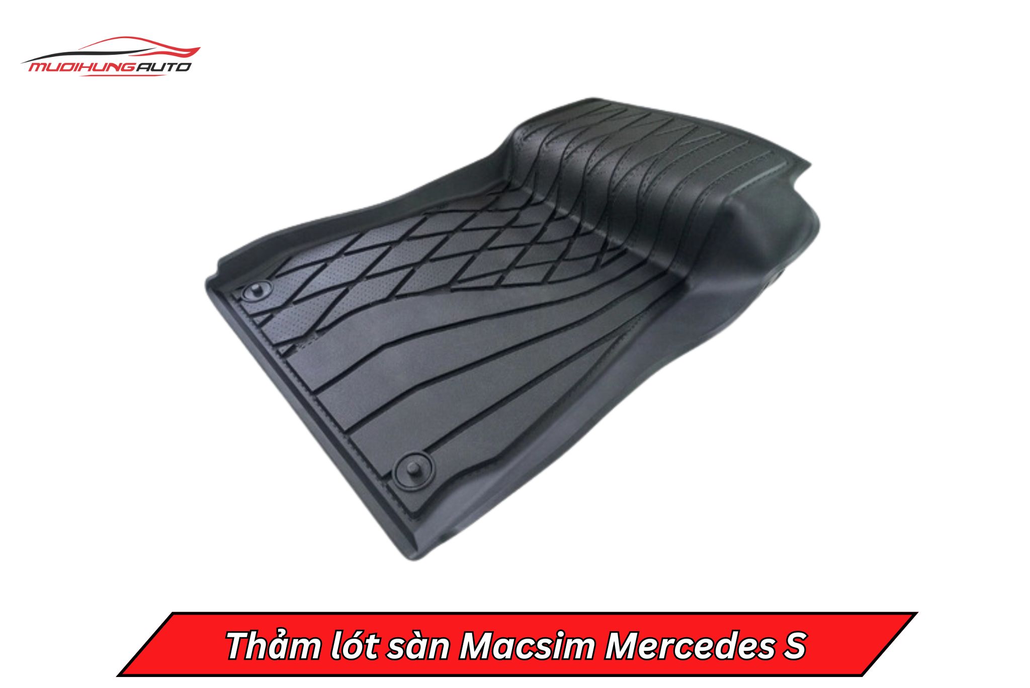 Thảm lót sàn Macsim cho xe Mercedes S