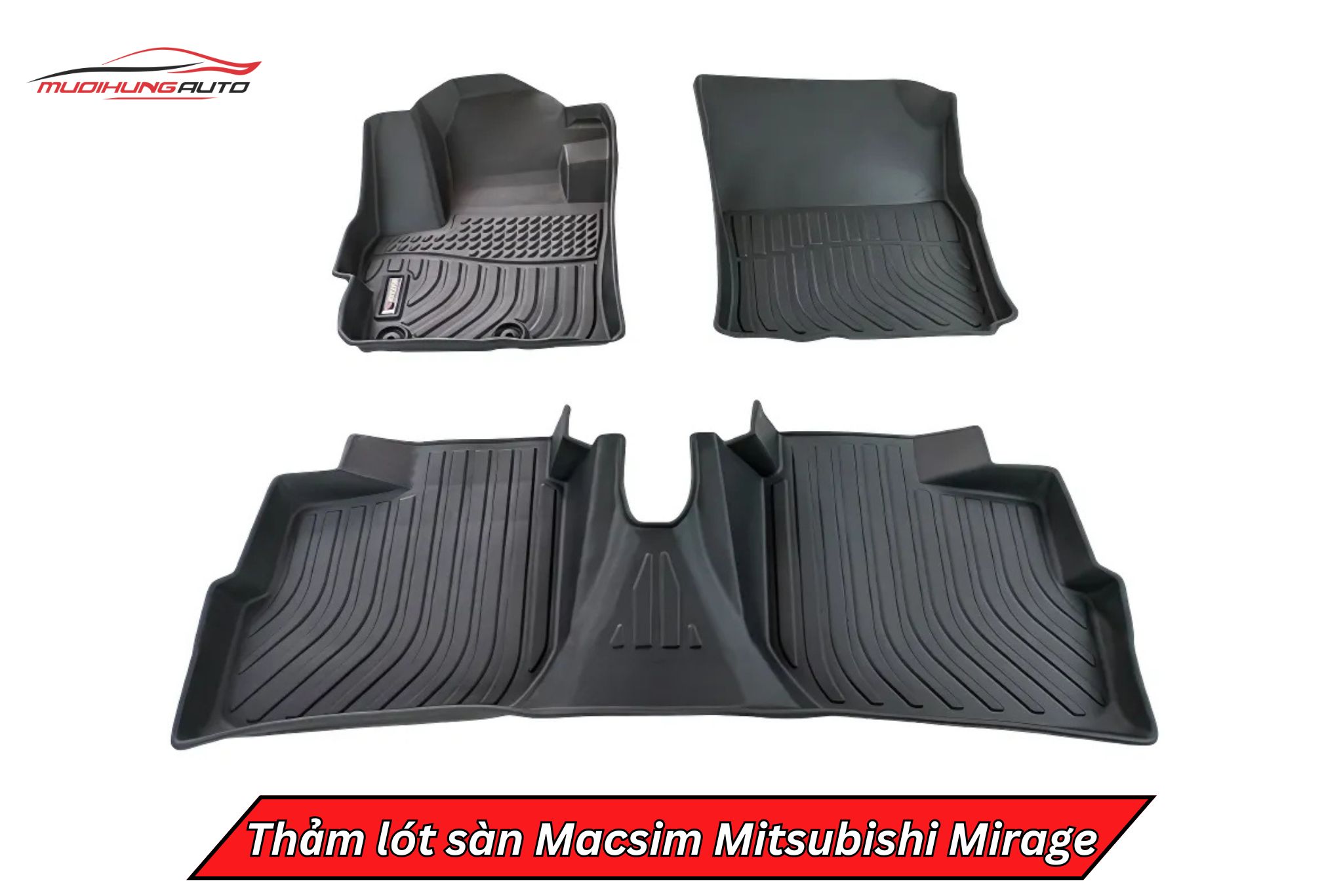 Thảm lót sàn Macsim cho xe Mitsubishi Mirage