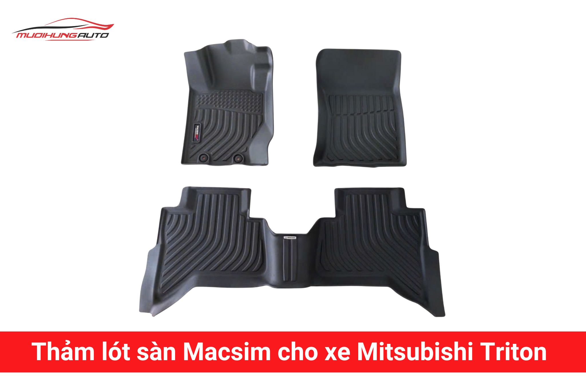 Thảm lót sàn Macsim cho xe Mitsubishi Triton