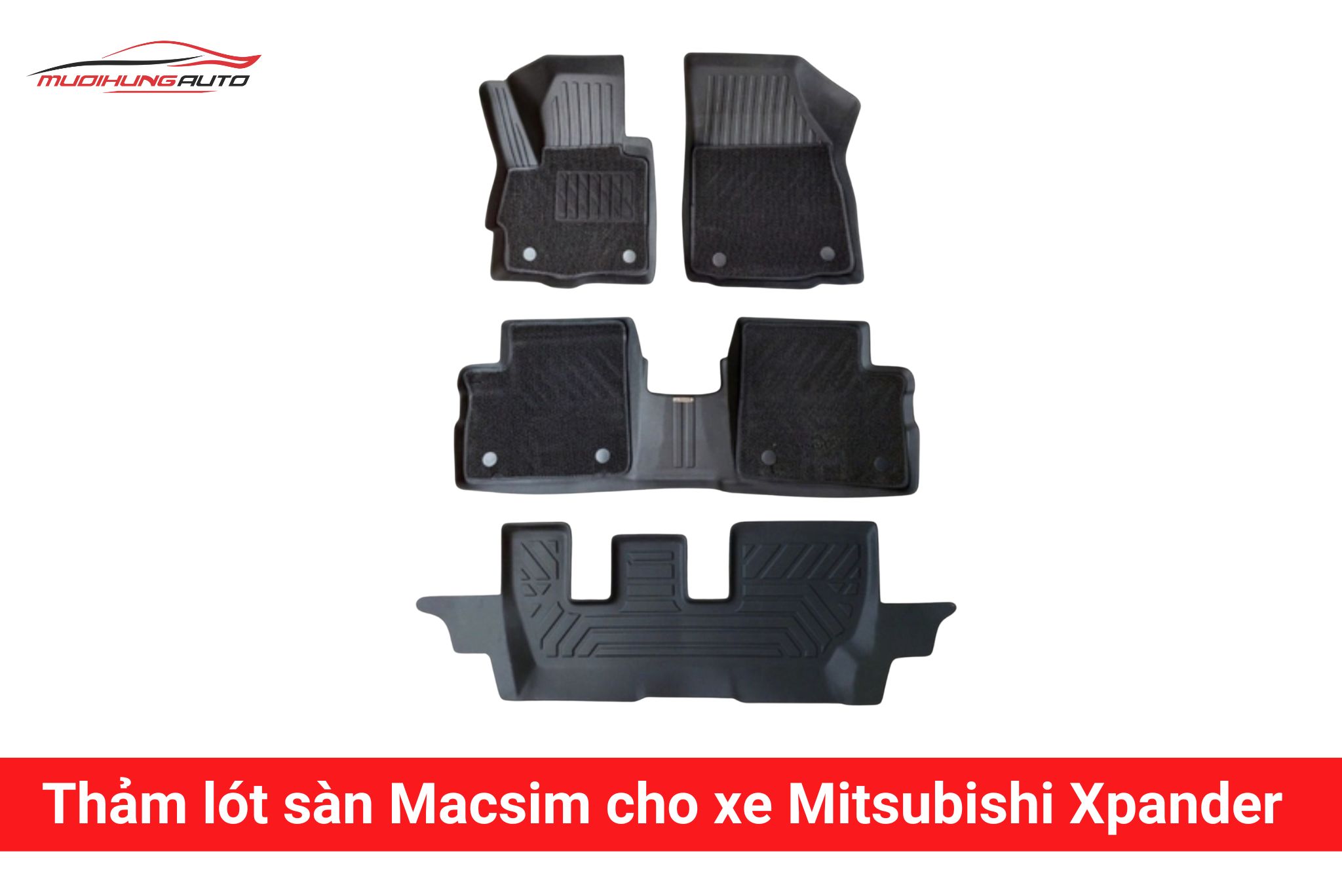 Thảm lót sàn Macsim cho xe Mitsubishi Xpander