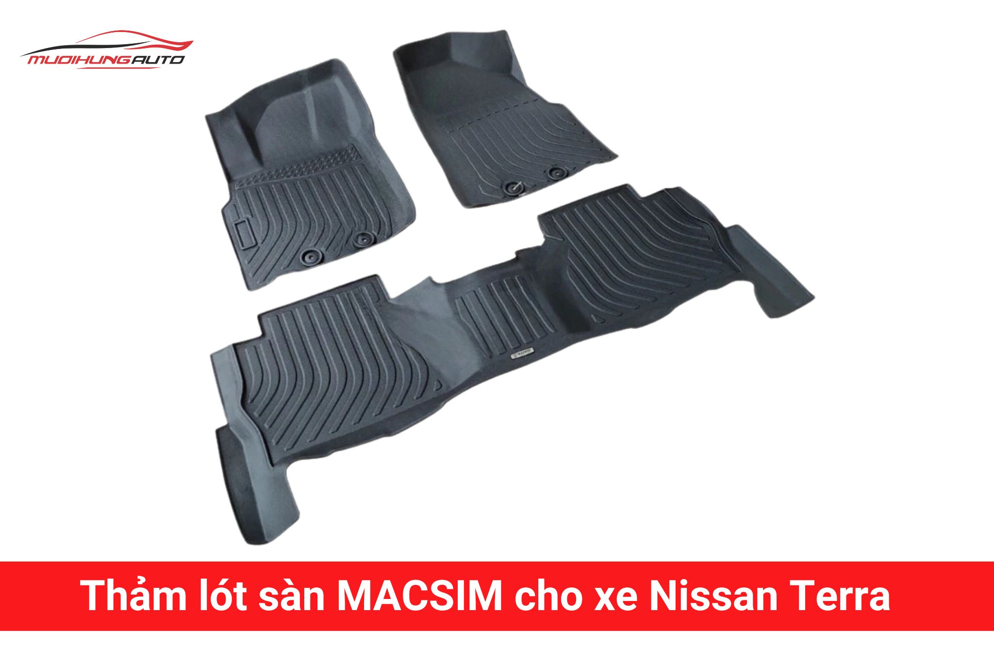 Thảm lót sàn Macsim cho xe Nissan Terra