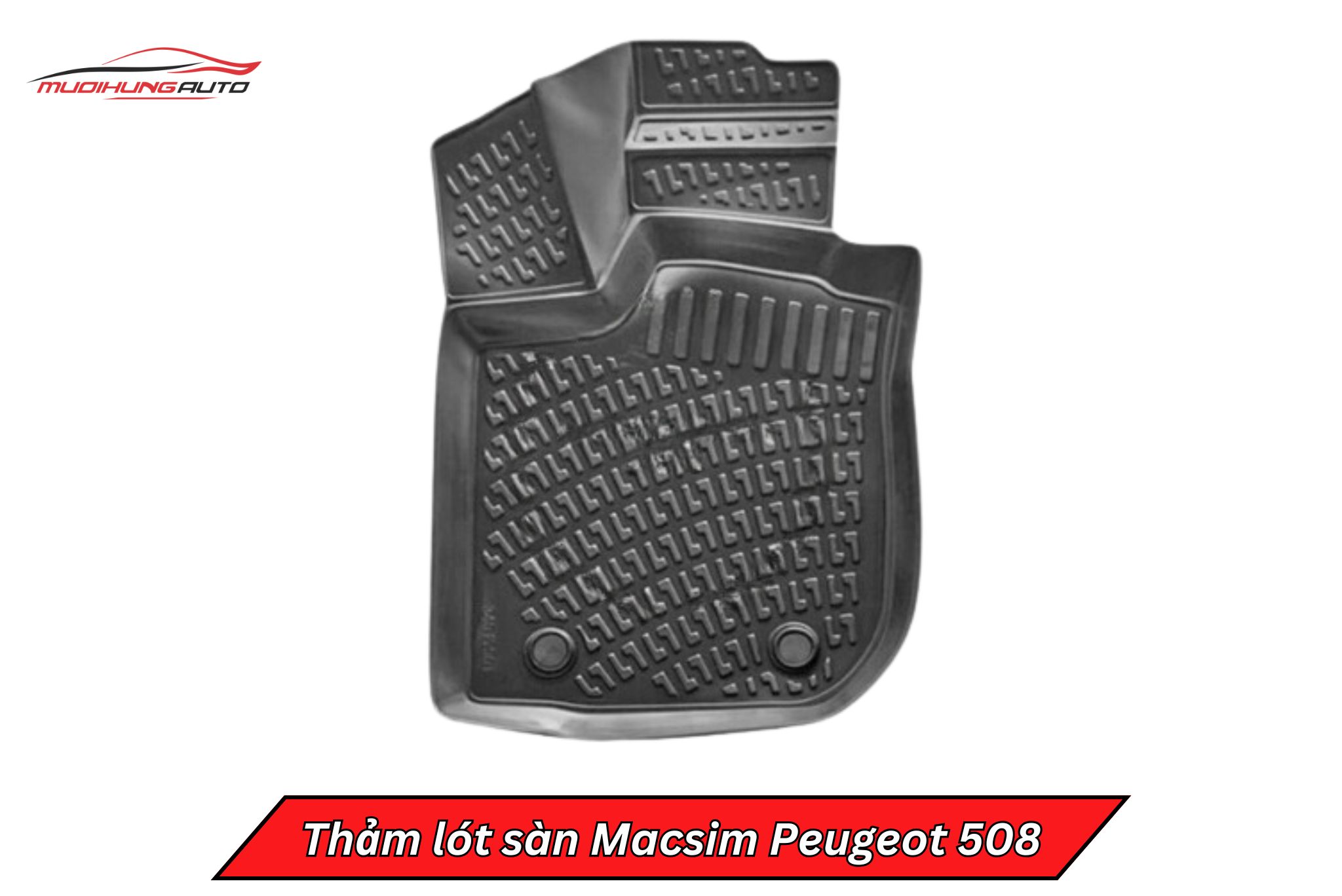 Thảm lót sàn Macsim cho xe Peugeot 508