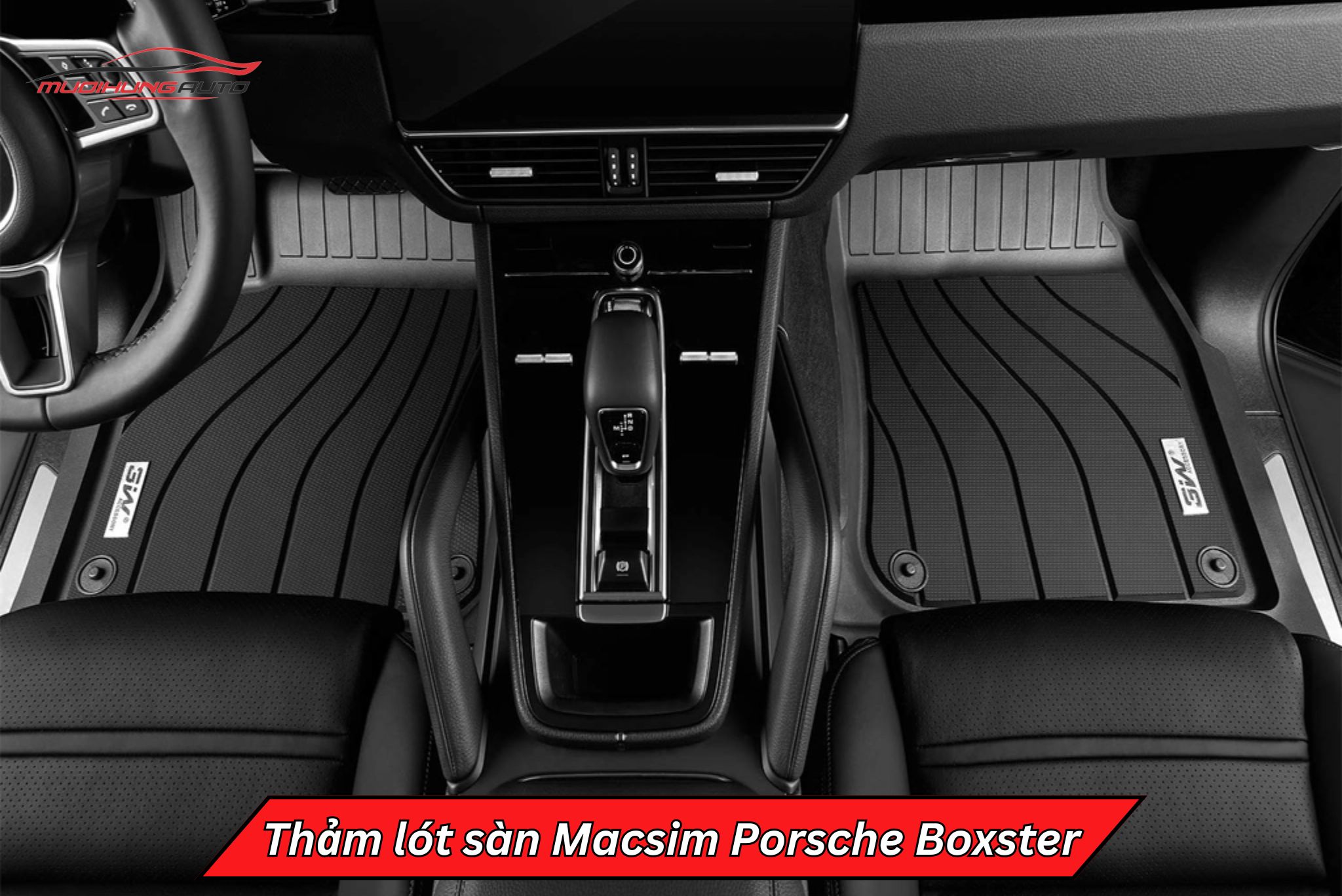 Thảm lót sàn Macsim cho xe Porsche Boxster