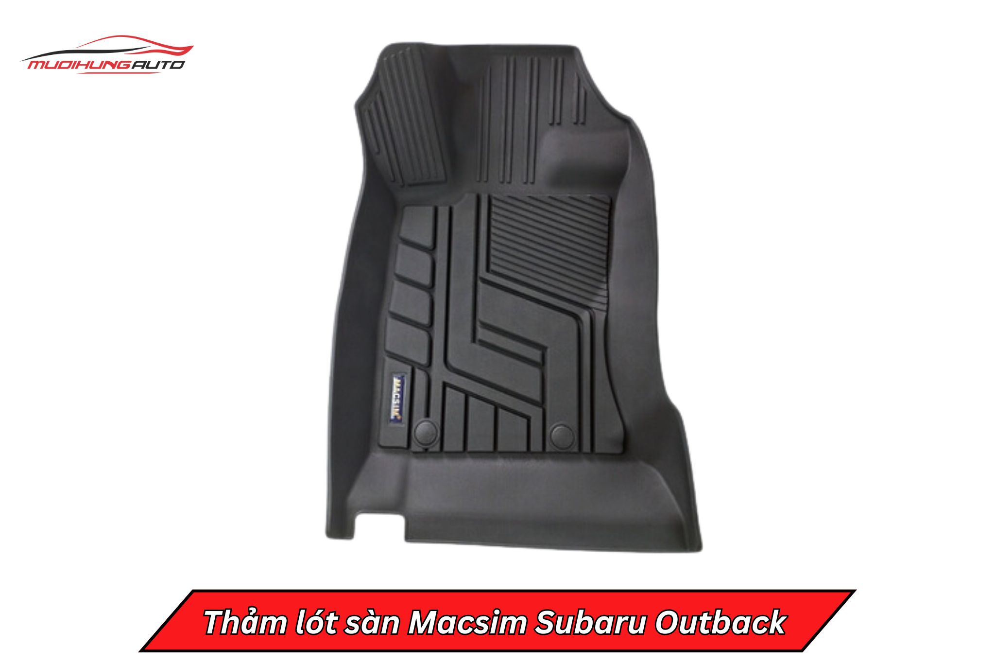 Thảm lót sàn Macsim cho xe Subaru Outback