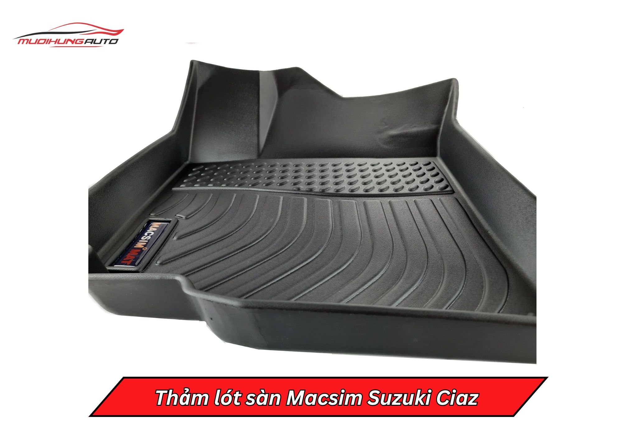 Thảm lót sàn Macsim cho xe Suzuki Ciaz