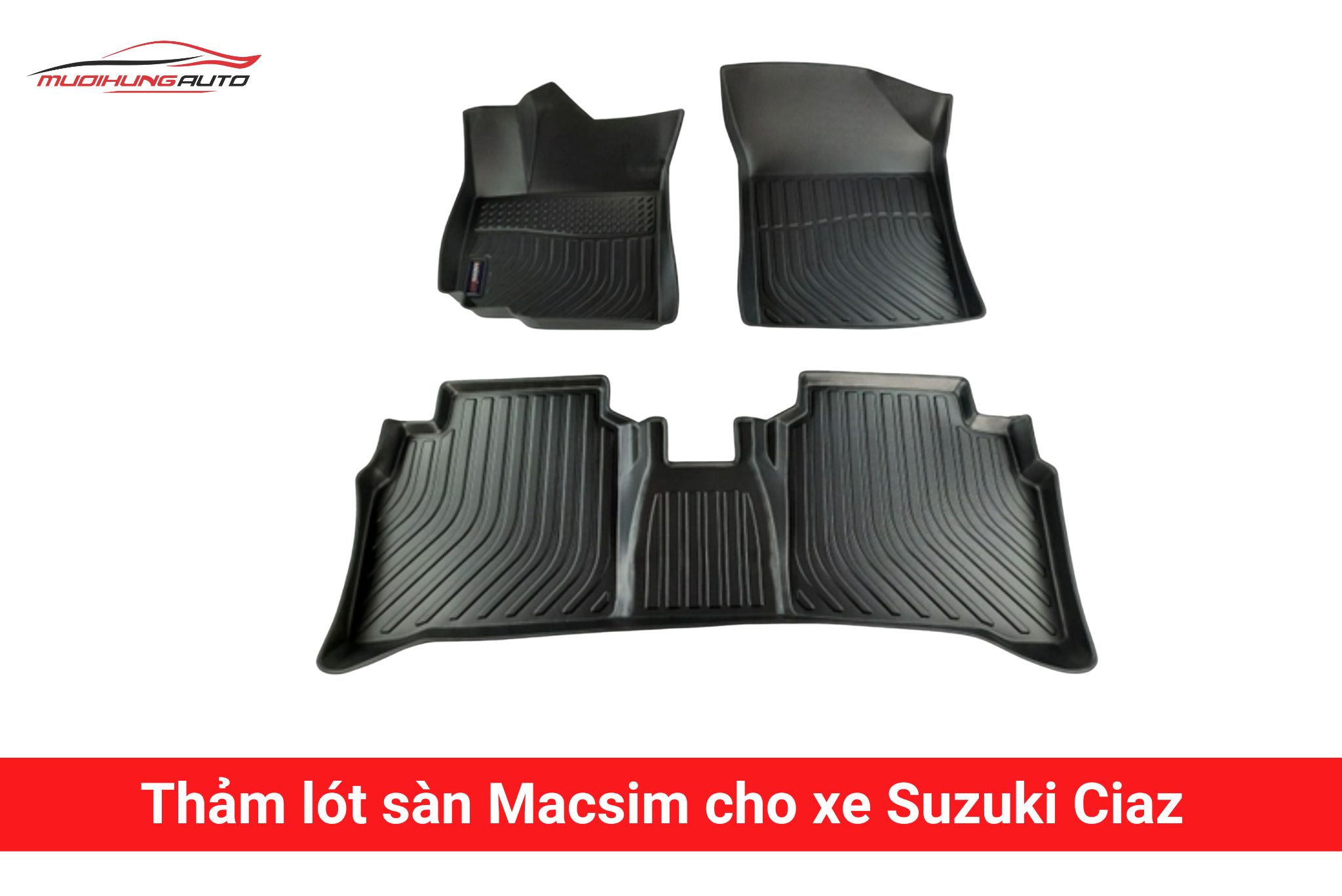 Thảm lót sàn Macsim cho xe Suzuki Ciaz