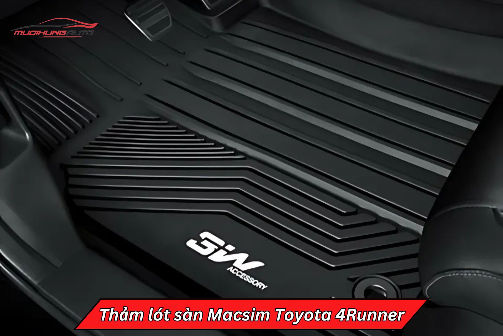 Thảm lót sàn Macsim cho xe Toyota 4Runner