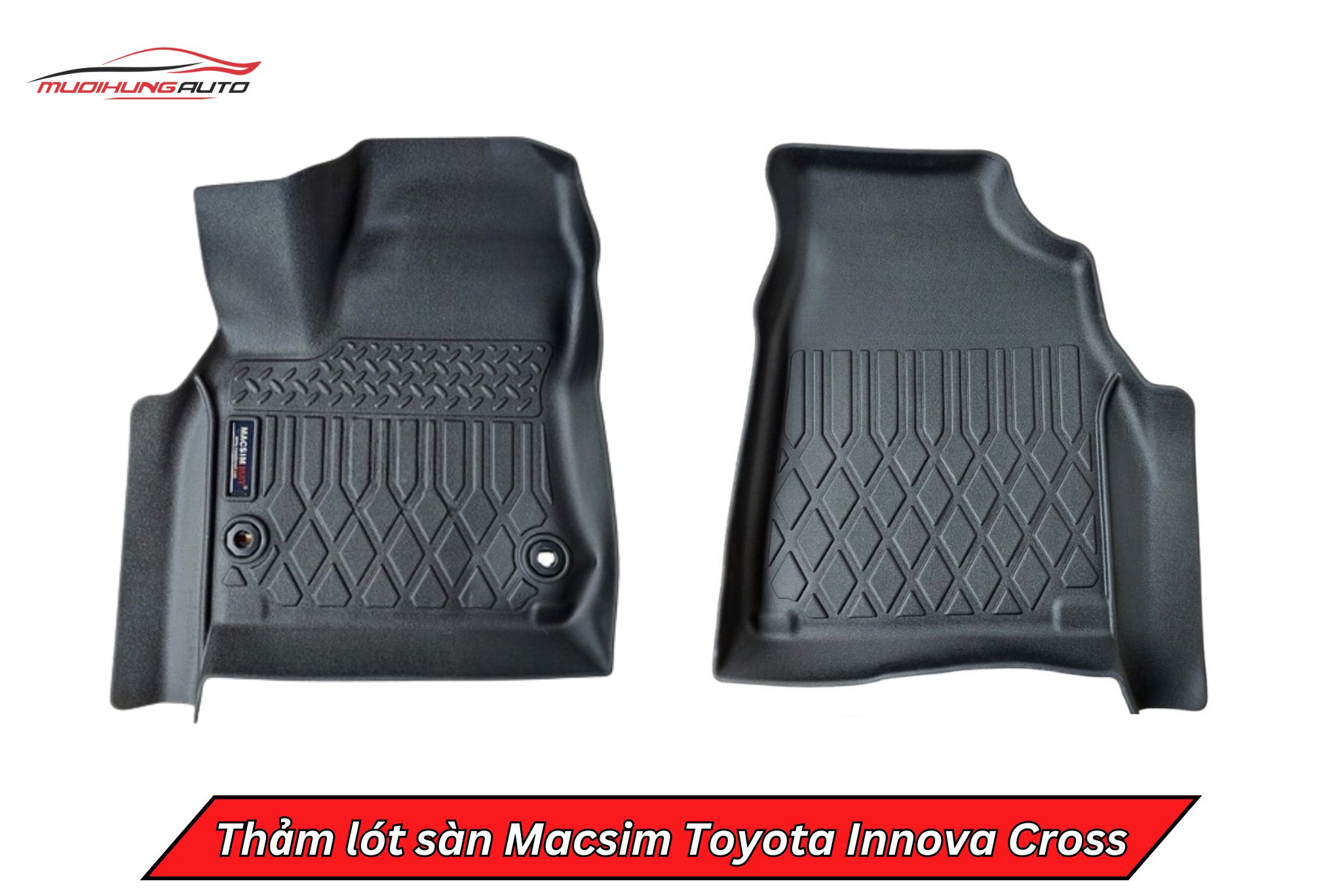 Thảm lót sàn Macsim cho xe Toyota Innova Cross