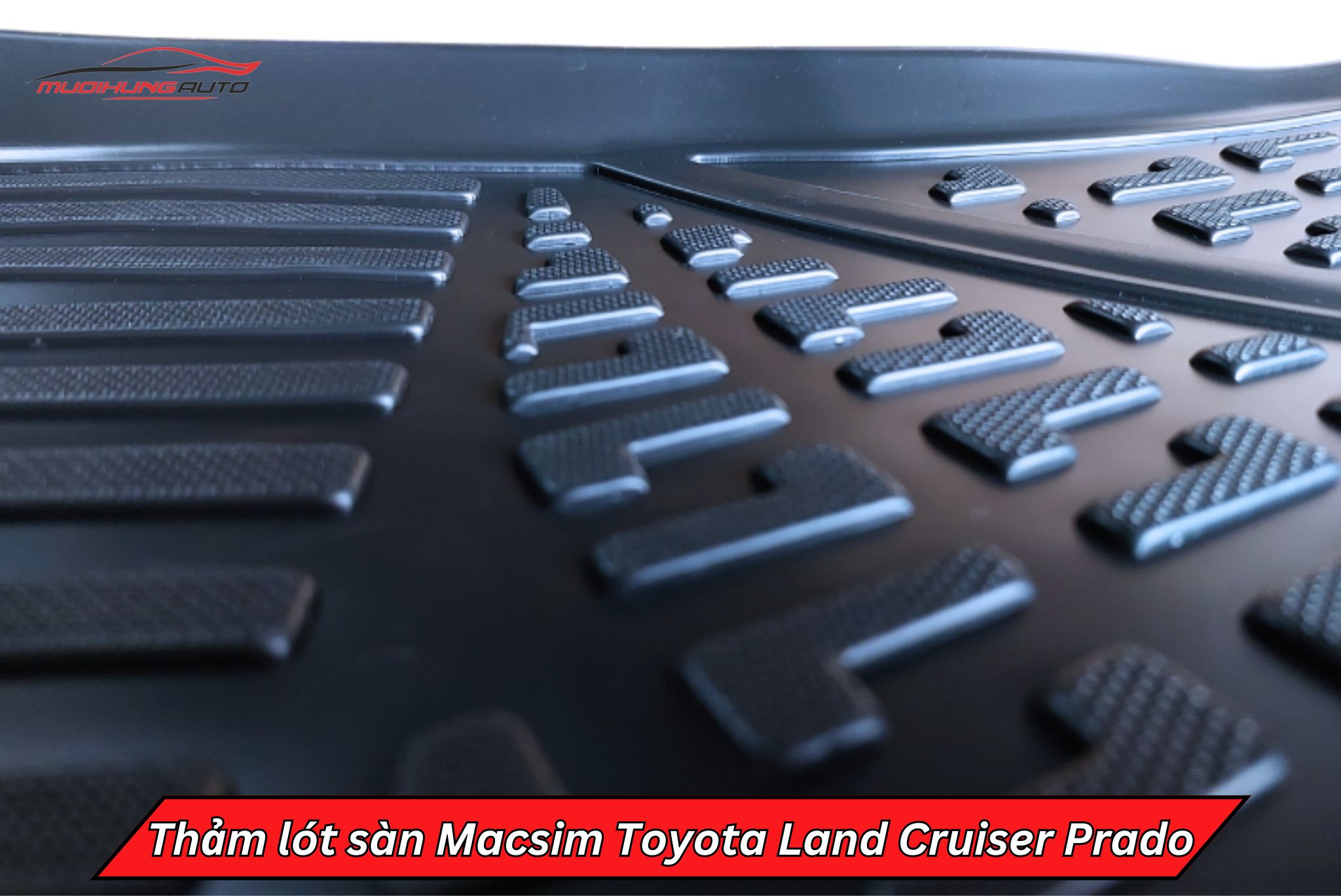 Thảm lót sàn Macsim cho xe Toyota Land Cruiser Prado
