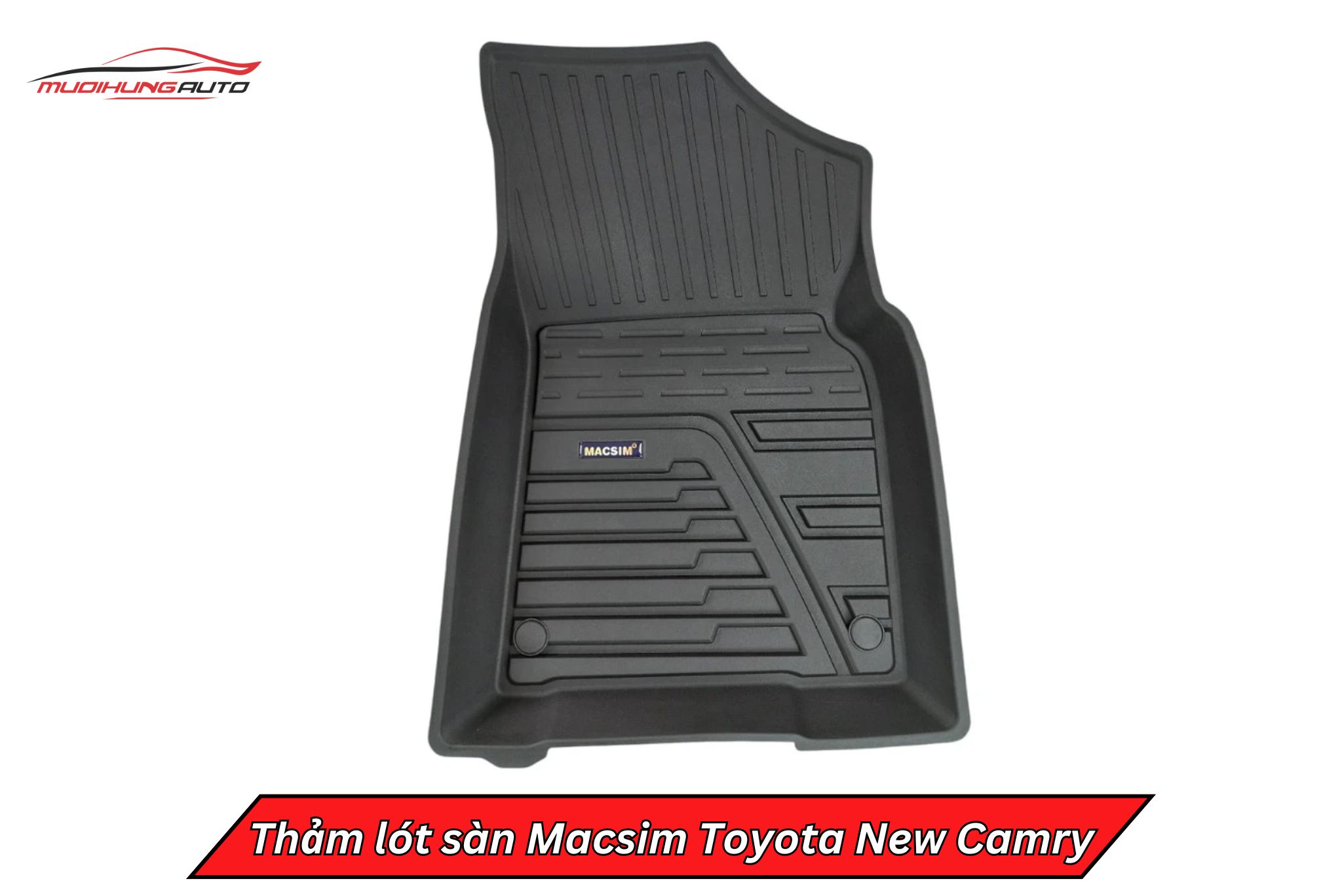 Thảm lót sàn Macsim cho xe Toyota New Camry