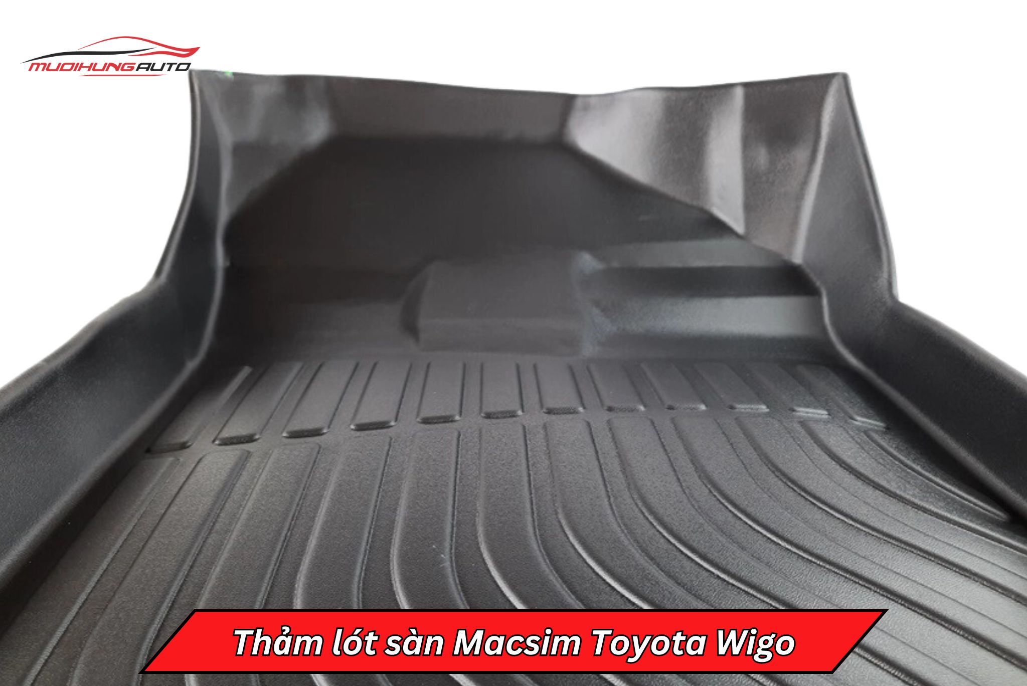 Thảm lót sàn Macsim cho xe Toyota Wigo