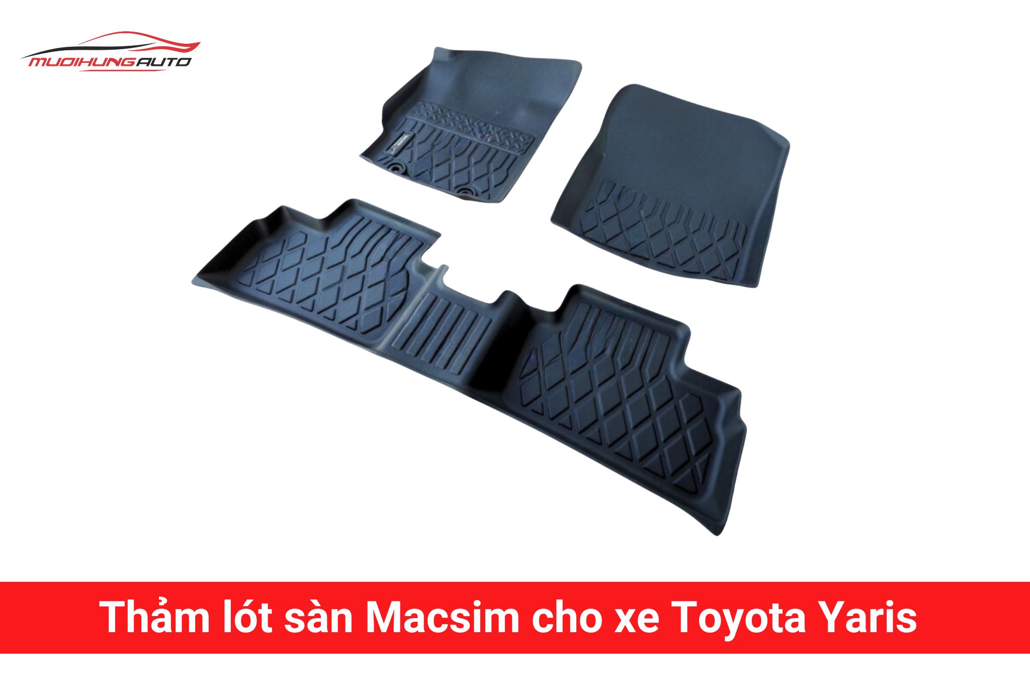 Thảm lót sàn Macsim cho xe Toyota Yaris
