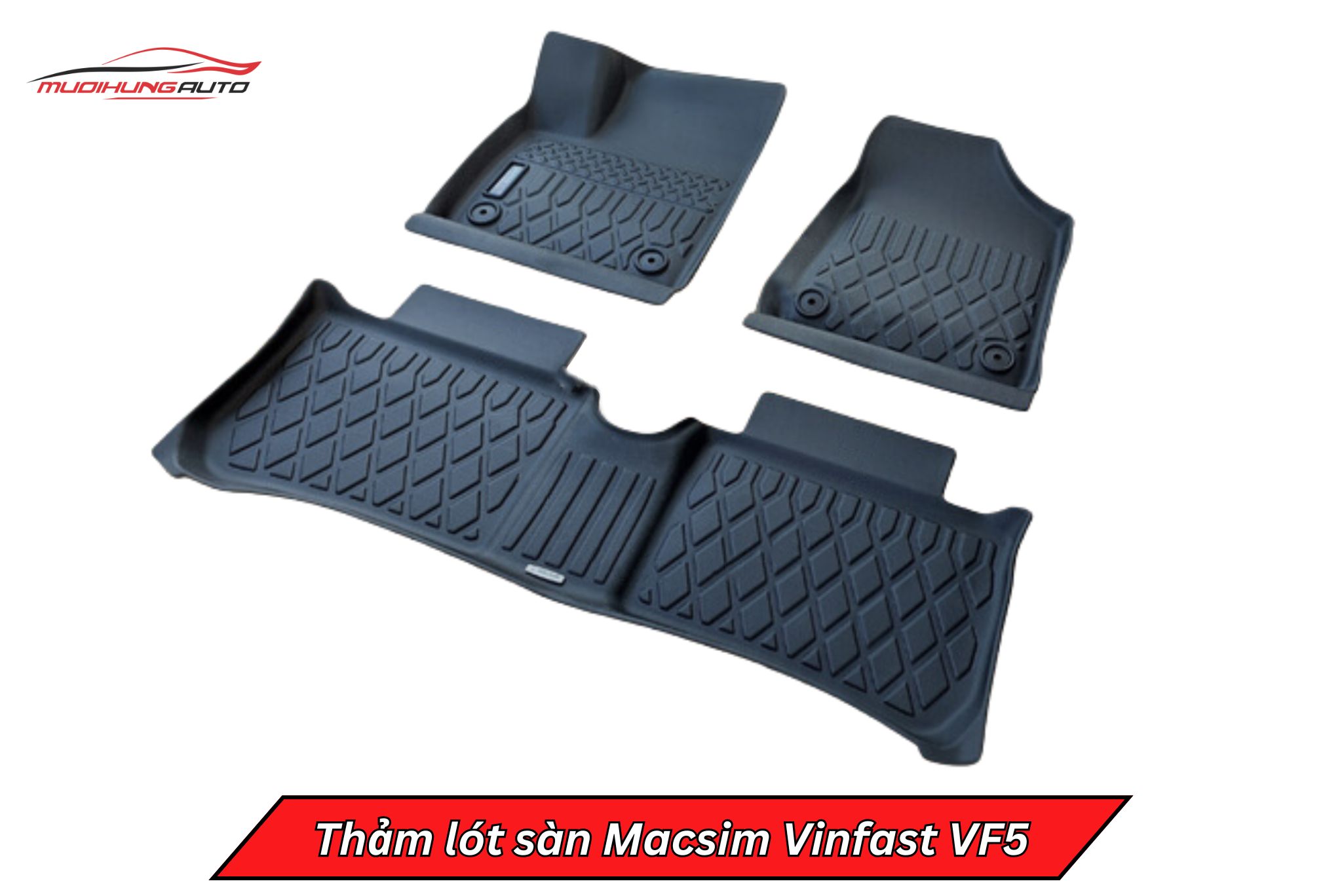 Thảm lót sàn Macsim cho xe Vinfast VF5