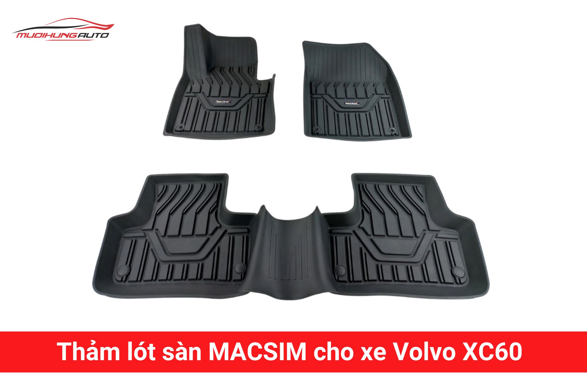 Thảm lót sàn Macsim cho xe Volvo XC60