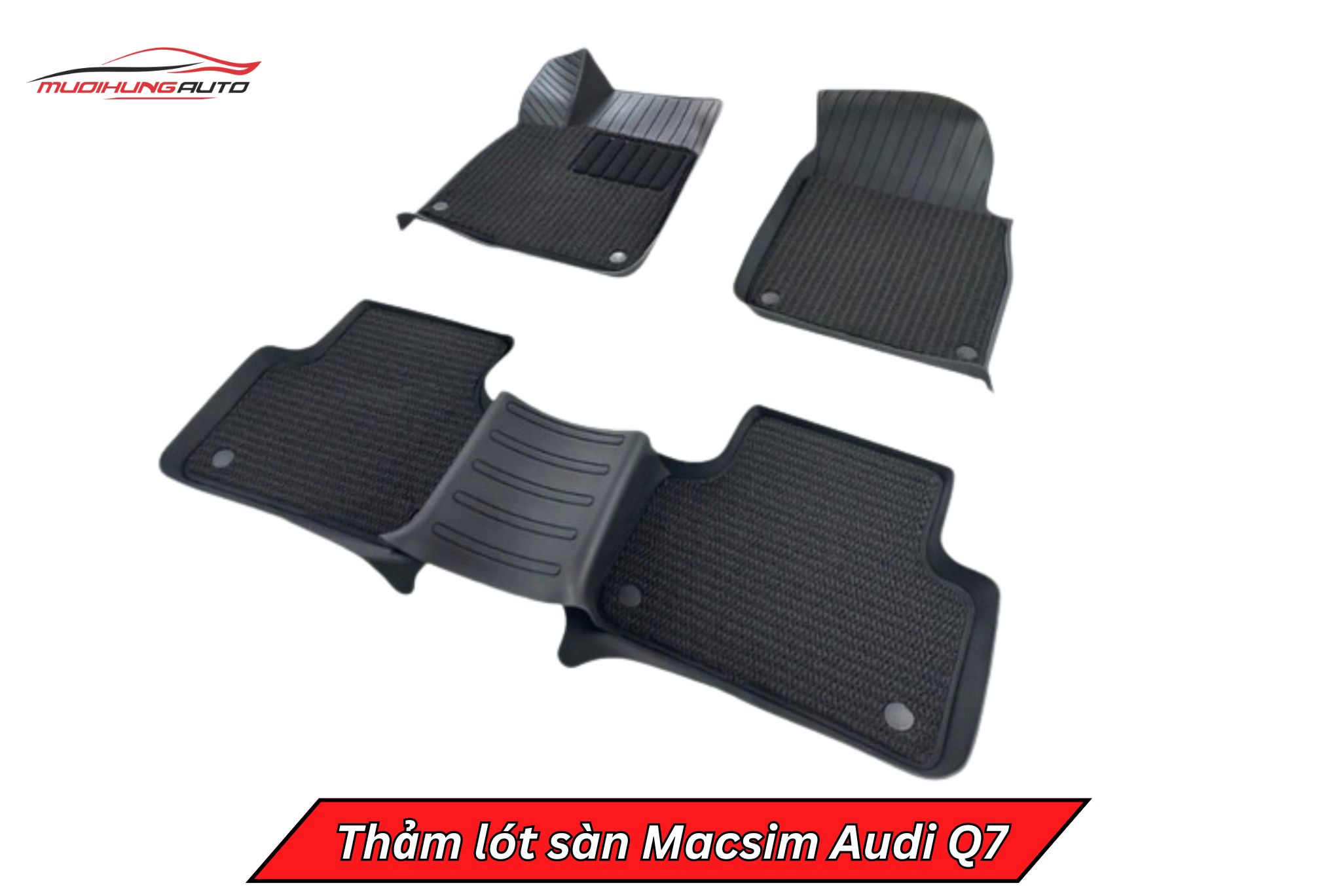 Thảm lót sàn Macsim ô tô Audi Q7
