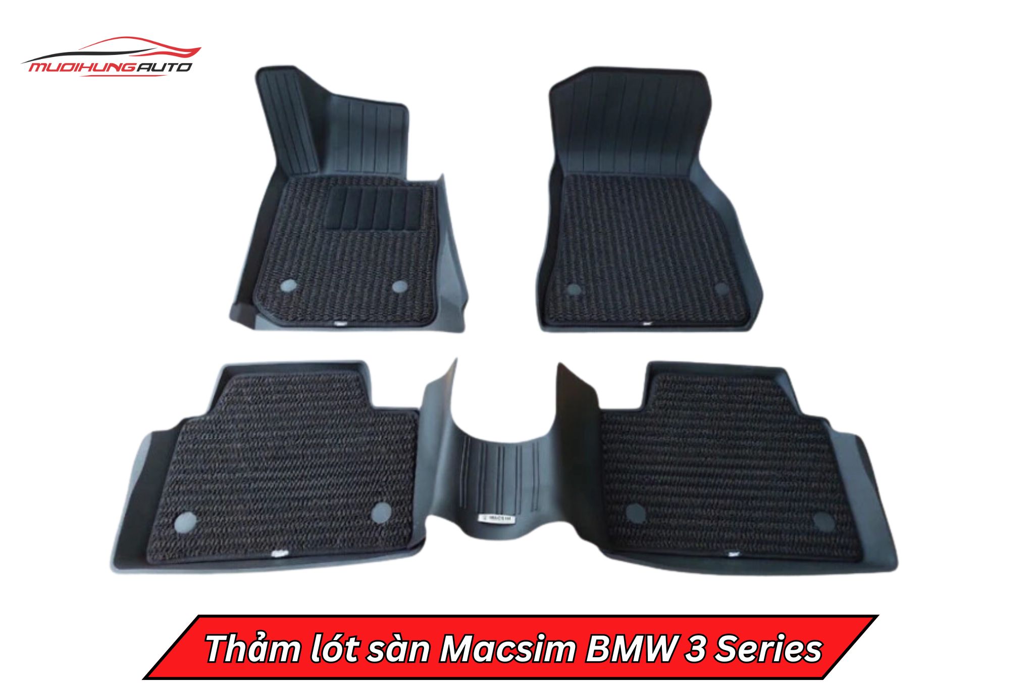 Thảm lót sàn Macsim ô tô BMW 3 Series