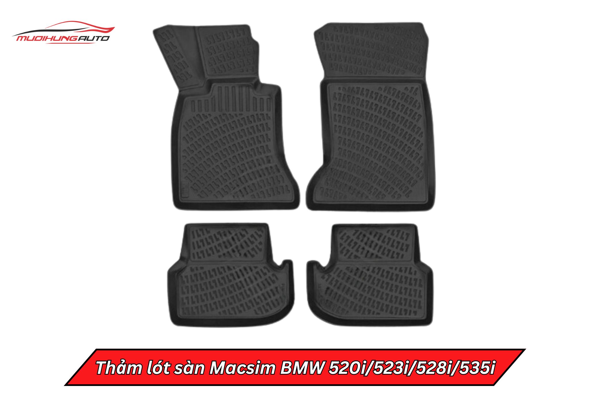 Thảm lót sàn Macsim ô tô BMW 520i/523i/528i/535i