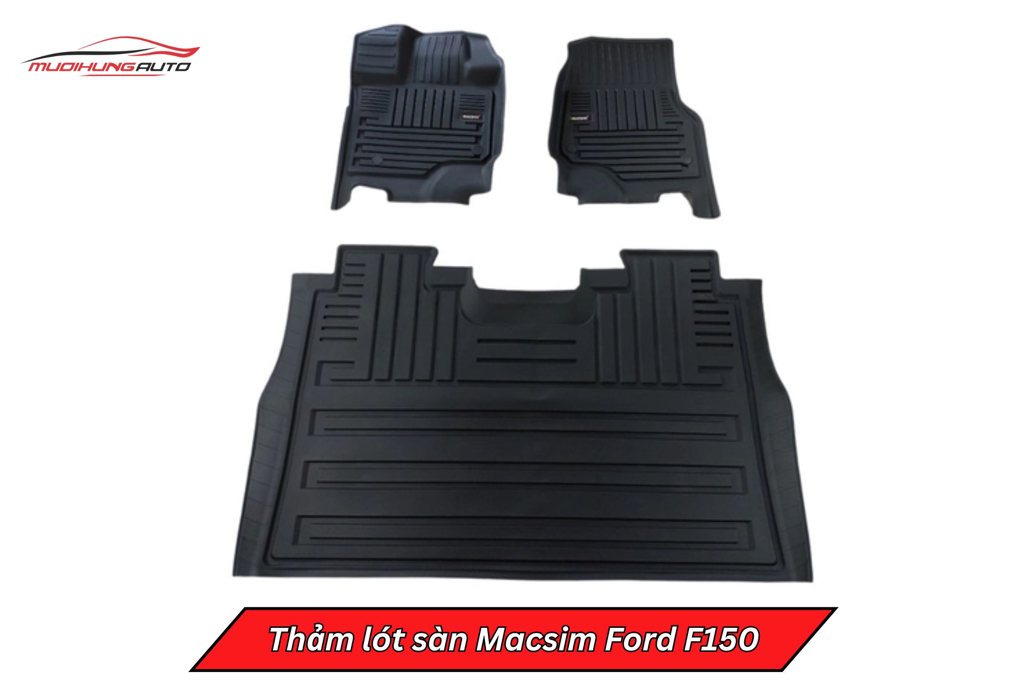 Thảm lót sàn Macsim ô tô Ford F150