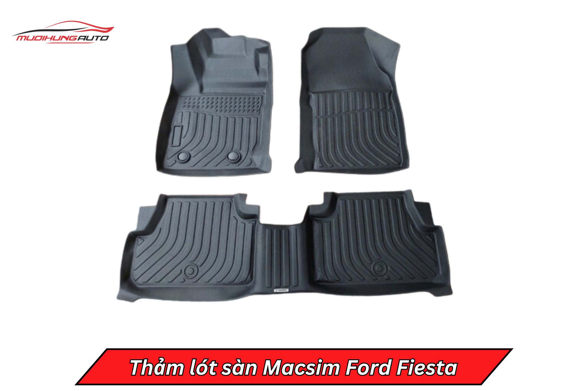 Thảm lót sàn Macsim ô tô Ford Fiesta