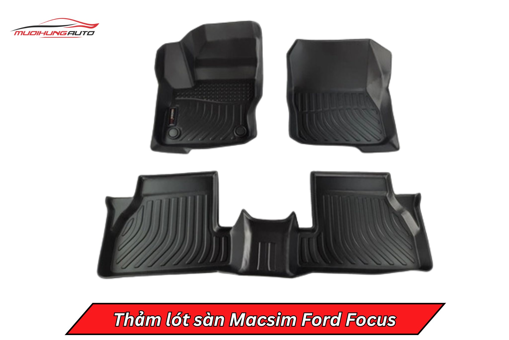 Thảm lót sàn Macsim ô tô Ford Focus
