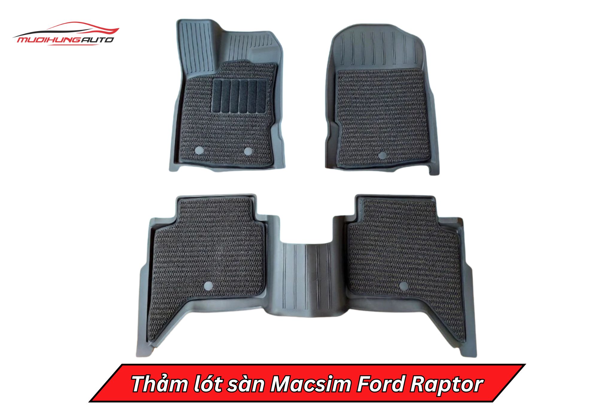 Thảm lót sàn Macsim ô tô Ford Raptor