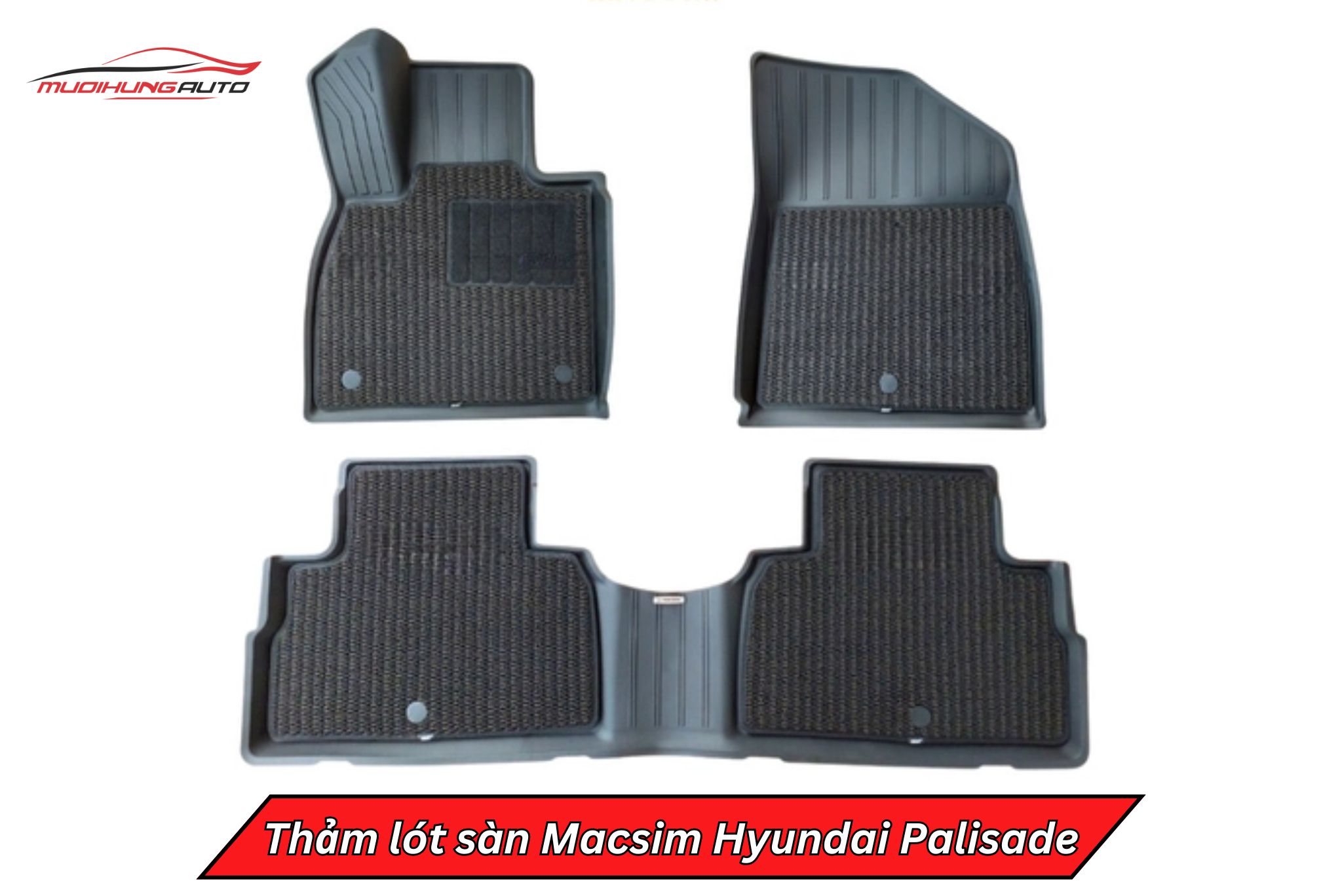 Thảm lót sàn Macsim ô tô Hyundai Palisade