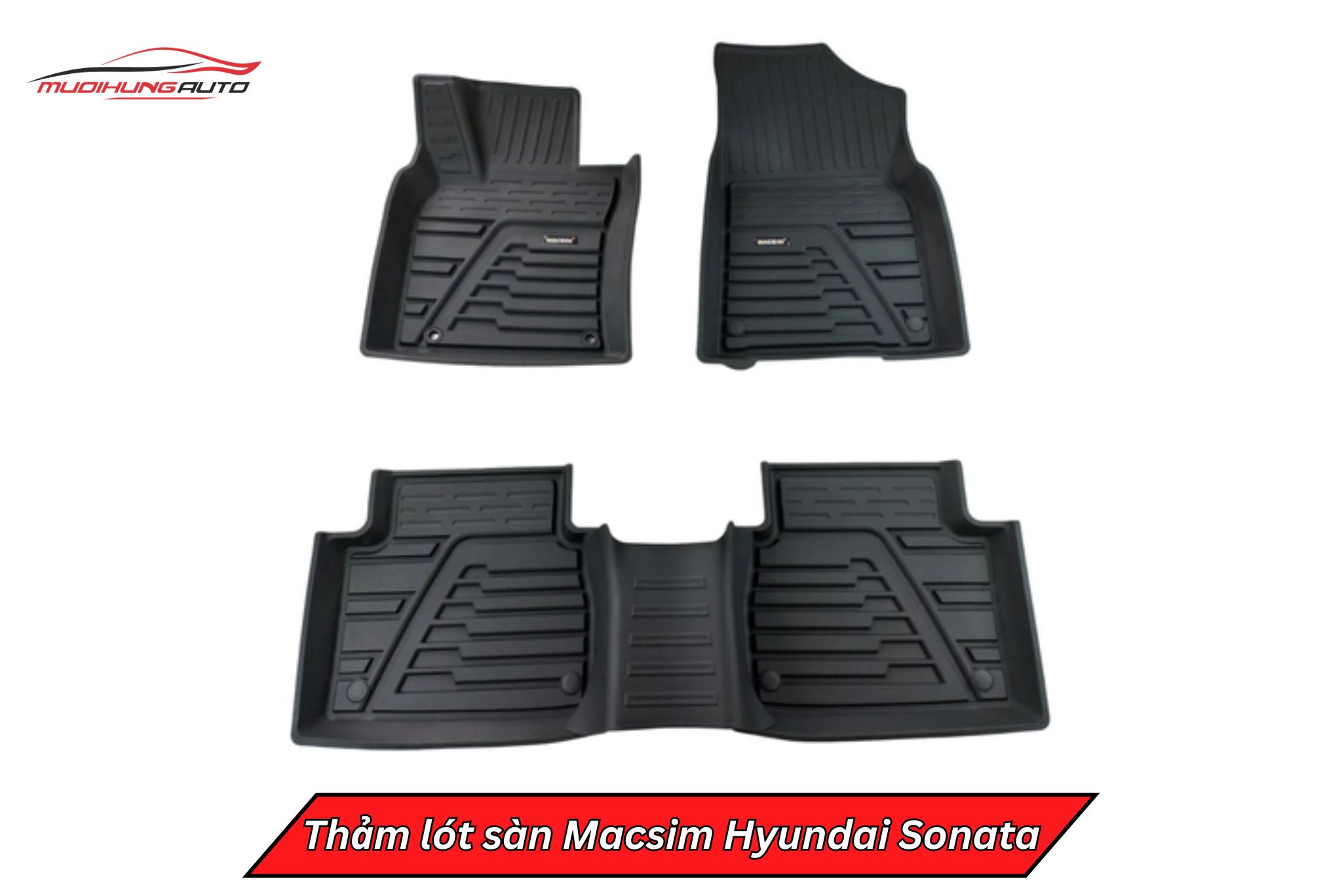 Thảm lót sàn Macsim ô tô Hyundai Sonata