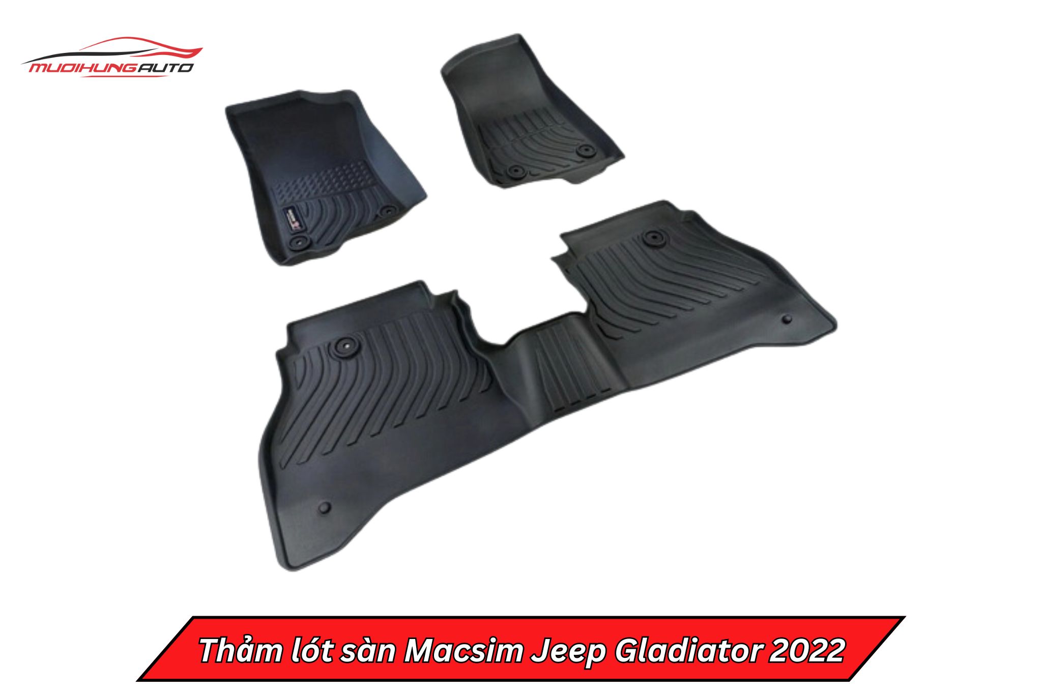 Thảm lót sàn Macsim ô tô Jeep Gladiator 2022