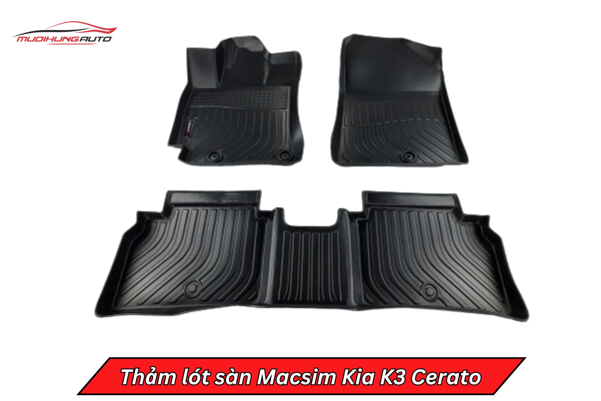 Thảm lót sàn Macsim ô tô Kia K3 Cerato