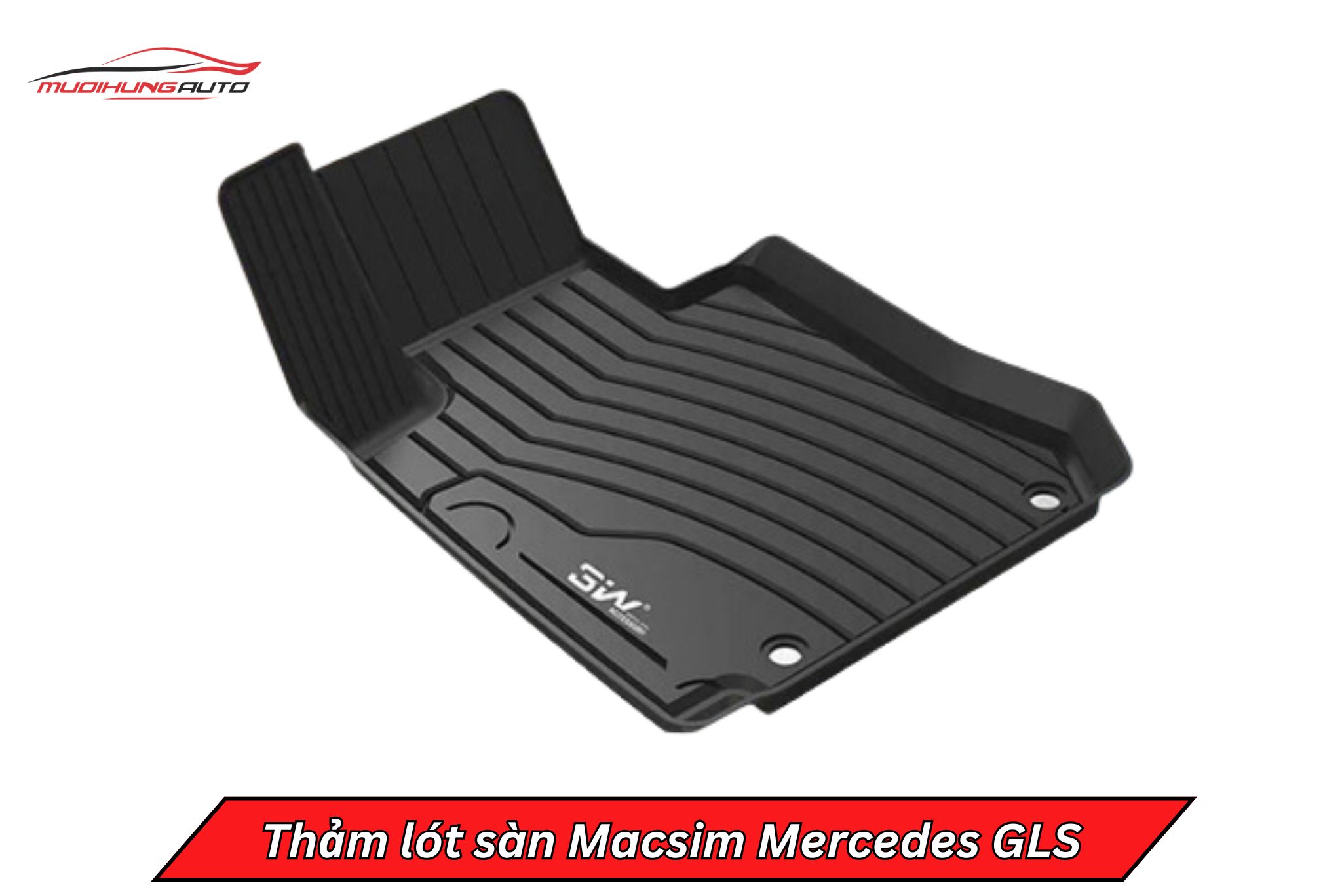 Thảm lót sàn Macsim ô tô Mercedes GLS