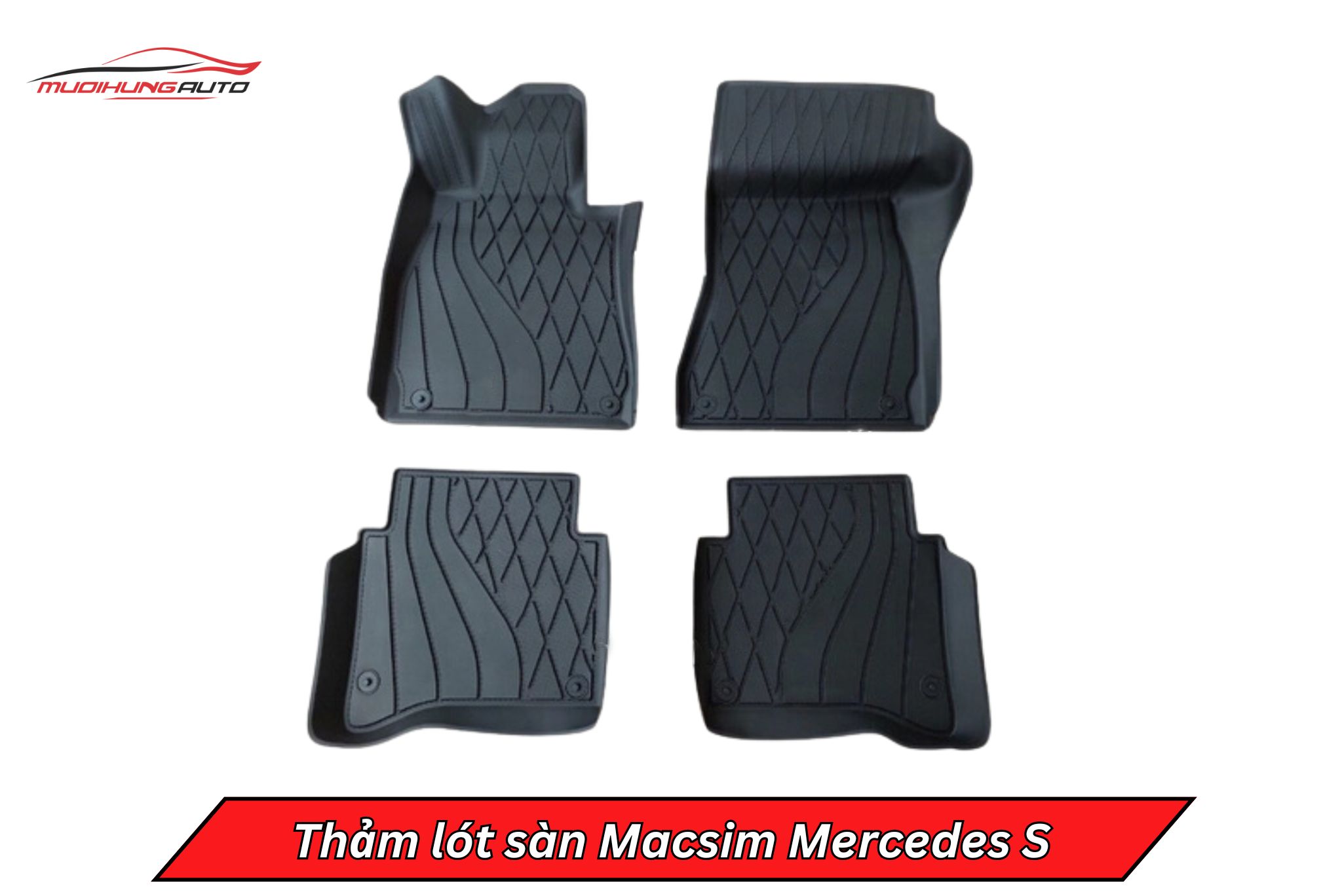 Thảm lót sàn Macsim ô tô Mercedes S