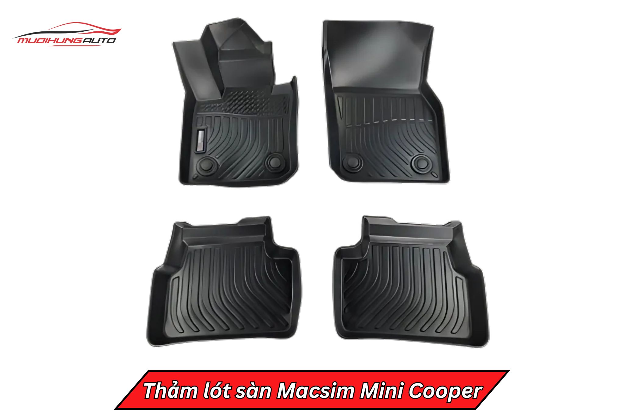 Thảm lót sàn Macsim ô tô Mini Cooper