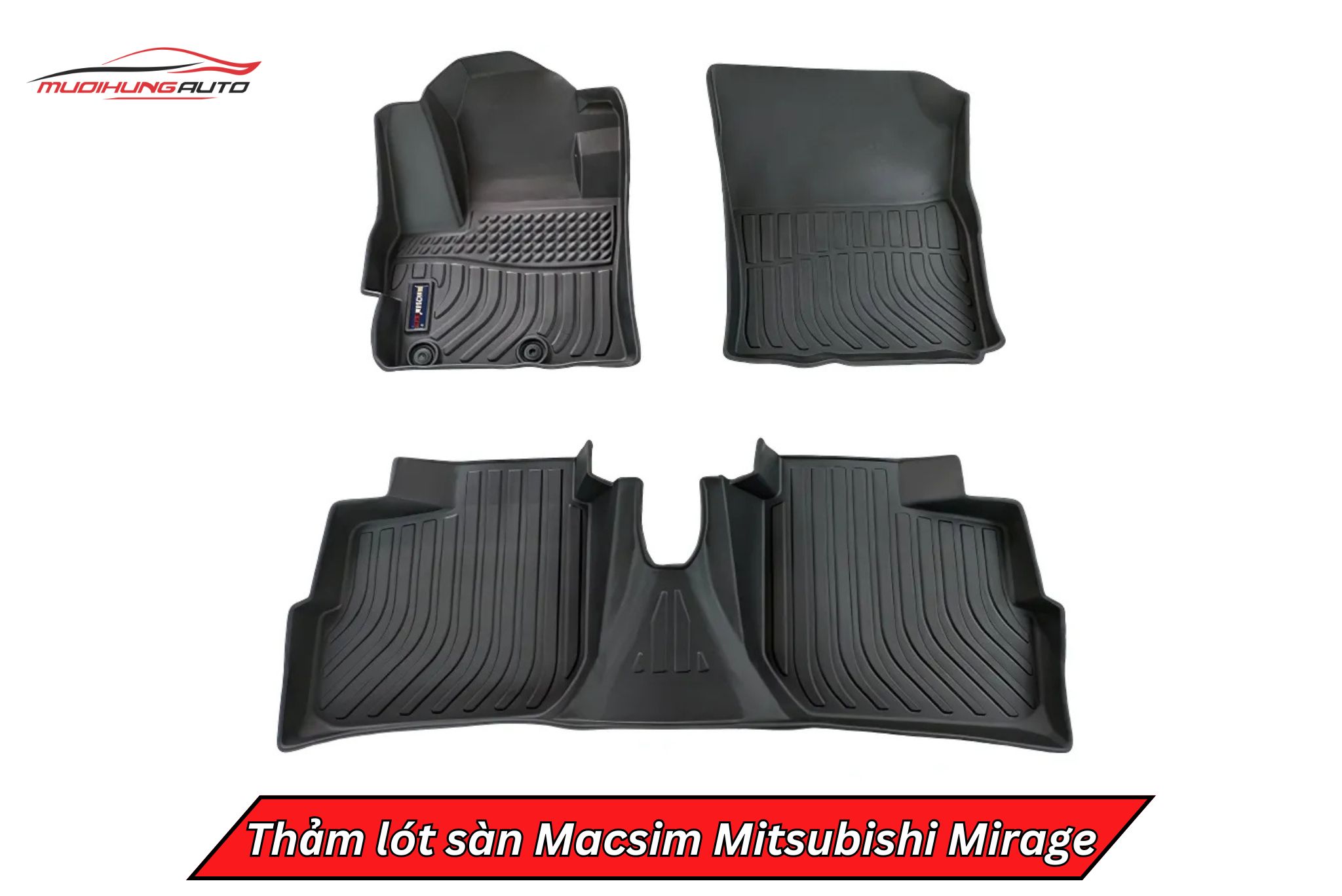 Thảm lót sàn Macsim ô tô Mitsubishi Mirage