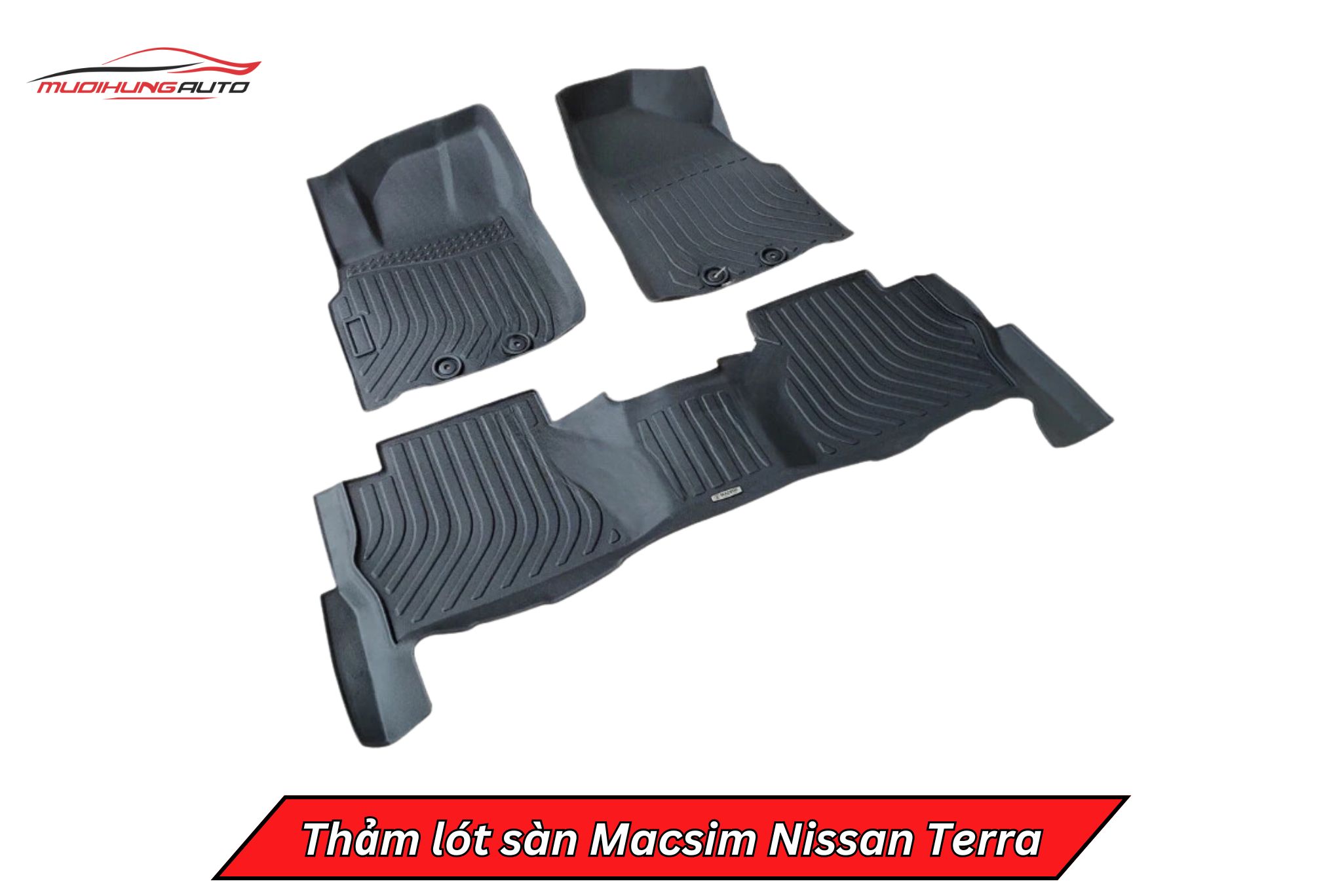 Thảm lót sàn Macsim ô tô Nissan Terra