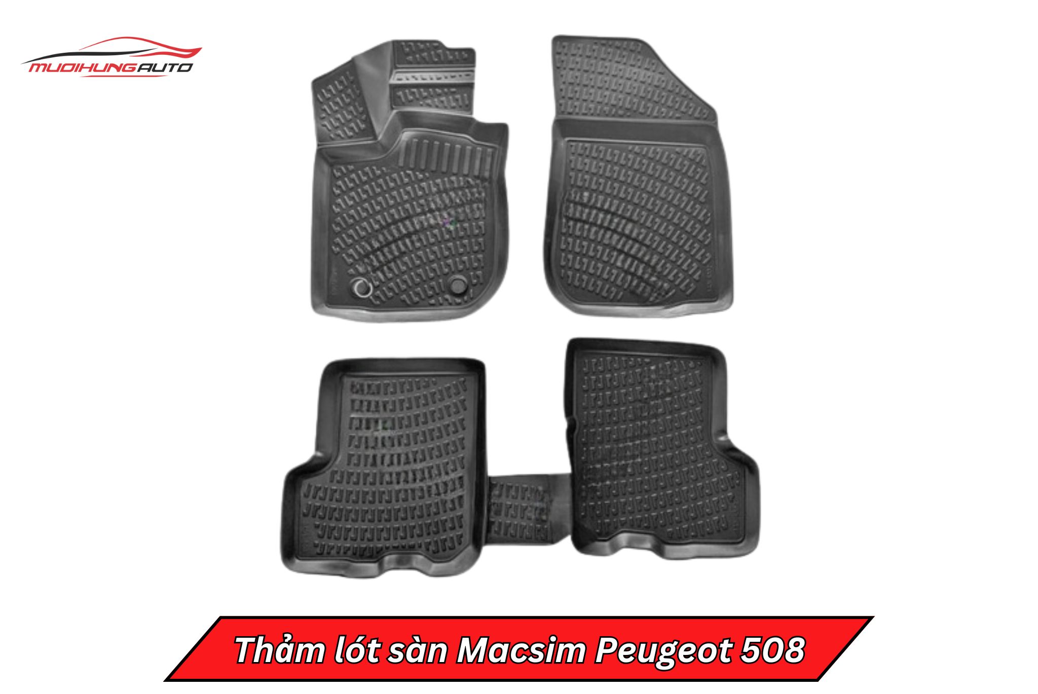 Thảm lót sàn Macsim ô tô Peugeot 508